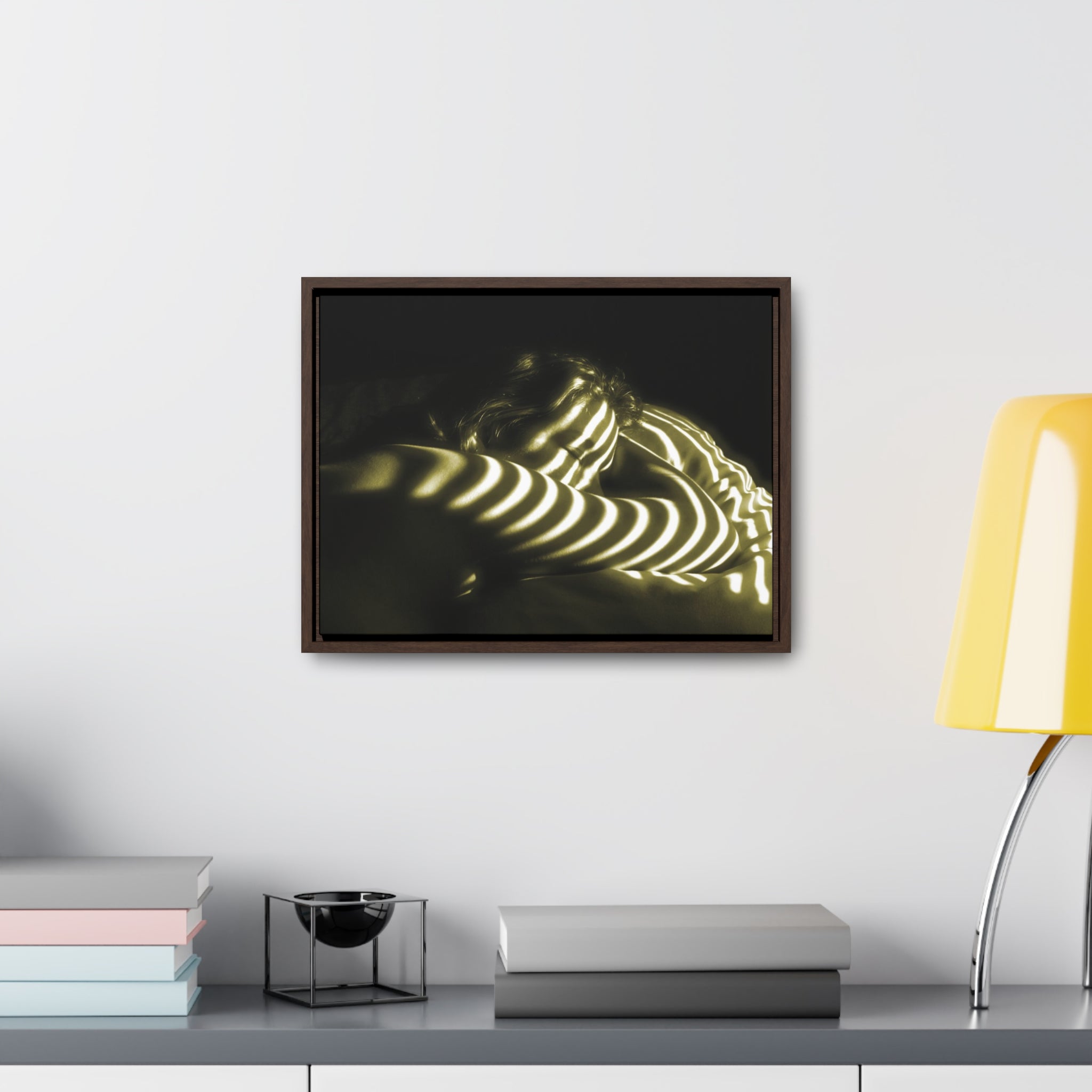Afternoon Nap -- Gallery Canvas Wraps, Horizontal Frame
