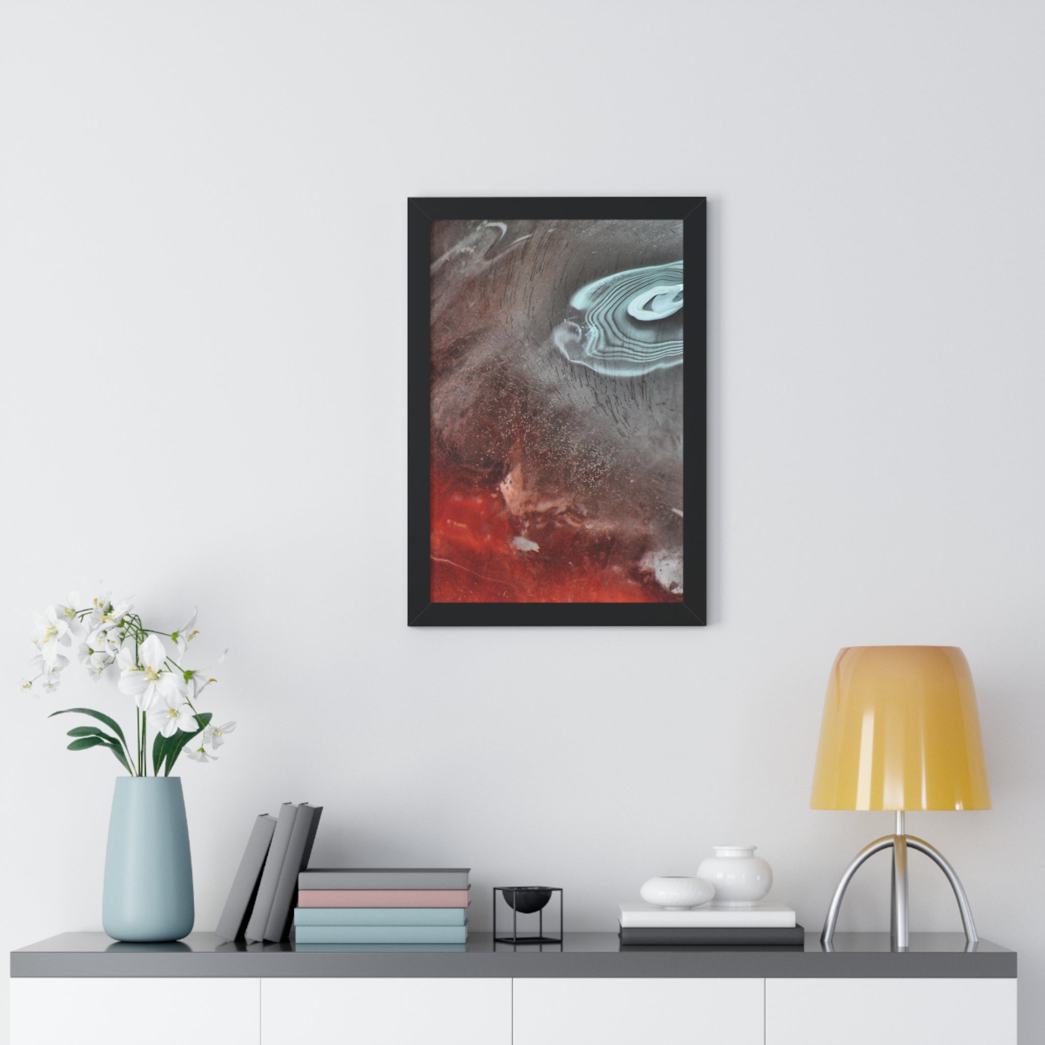 Anomaly - Framed Vertical Poster