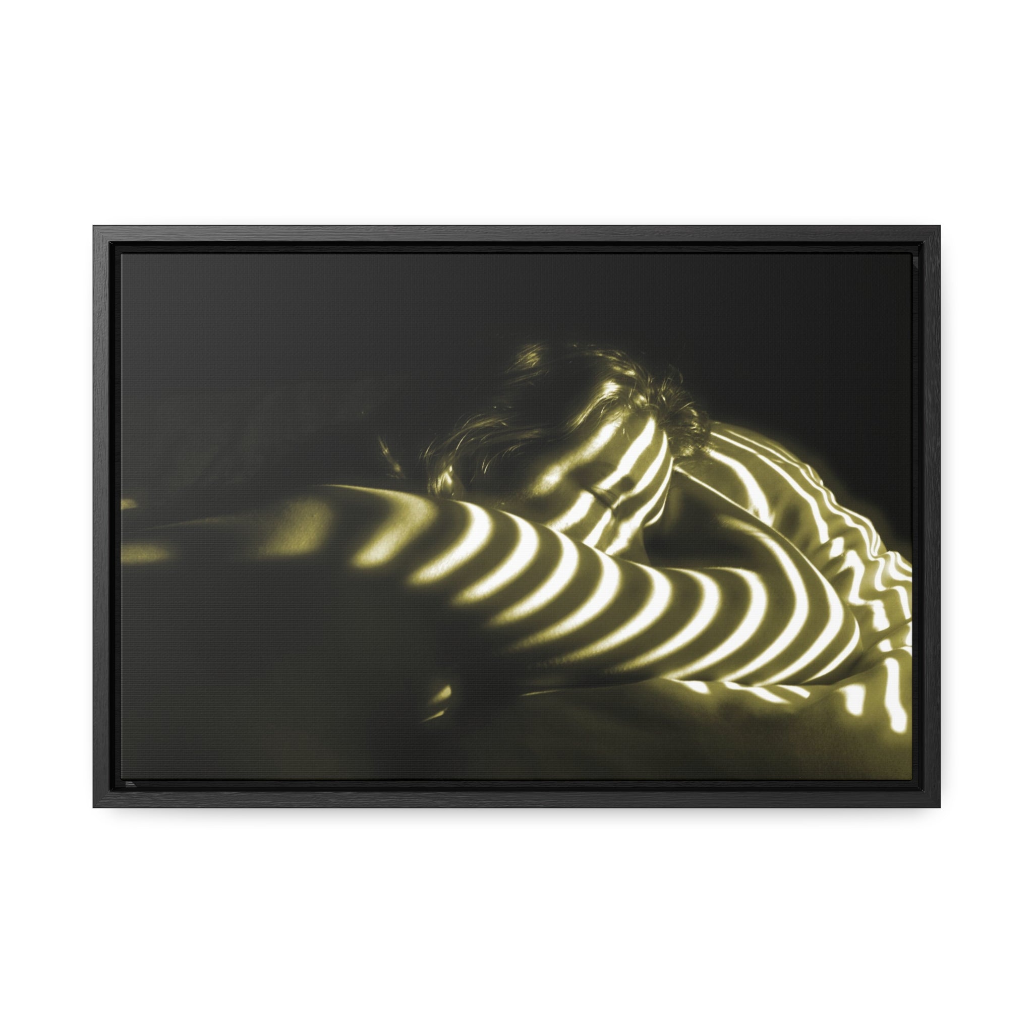 Afternoon Nap -- Gallery Canvas Wraps, Horizontal Frame