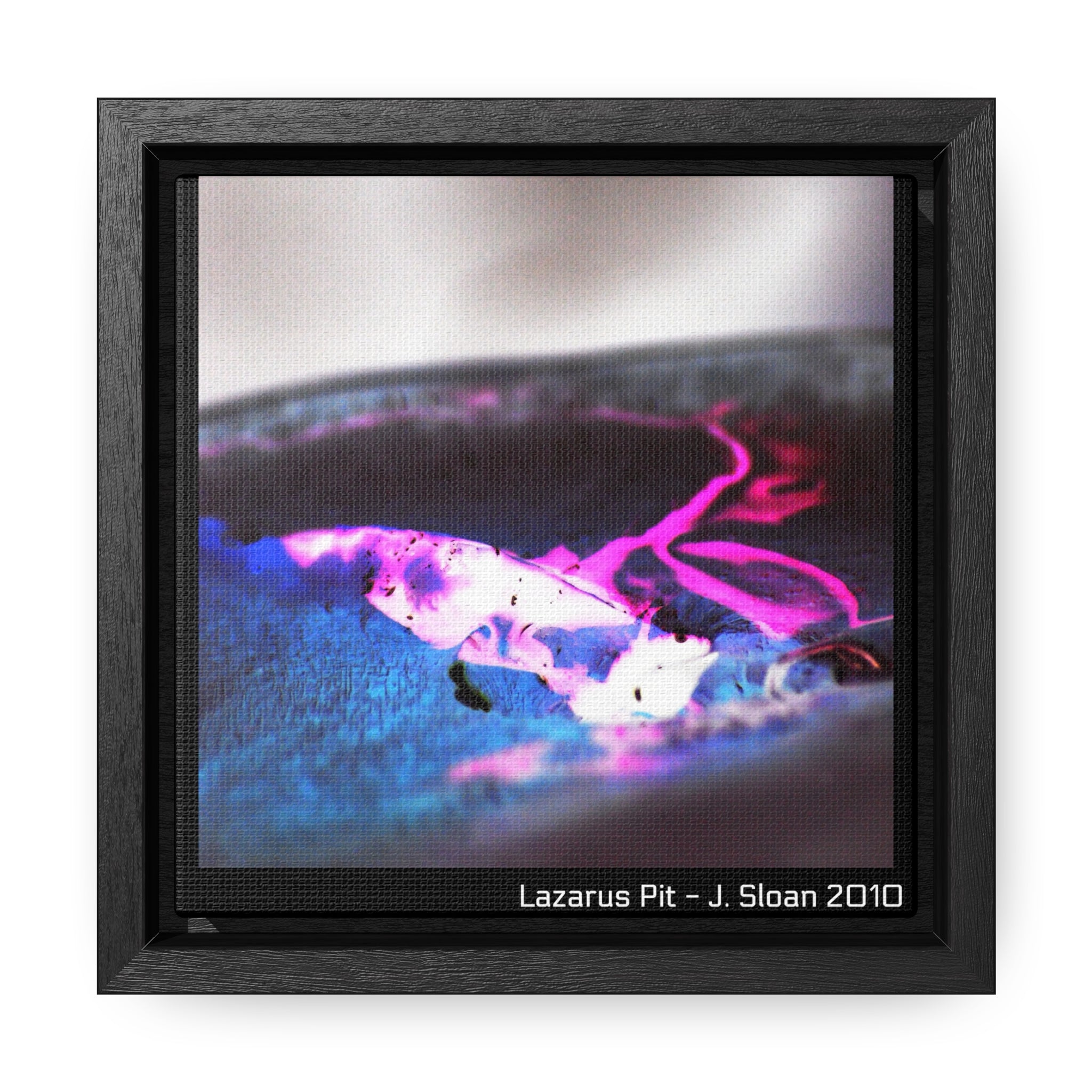 Lazarus Pit - Gallery Canvas Wraps, Square Frame