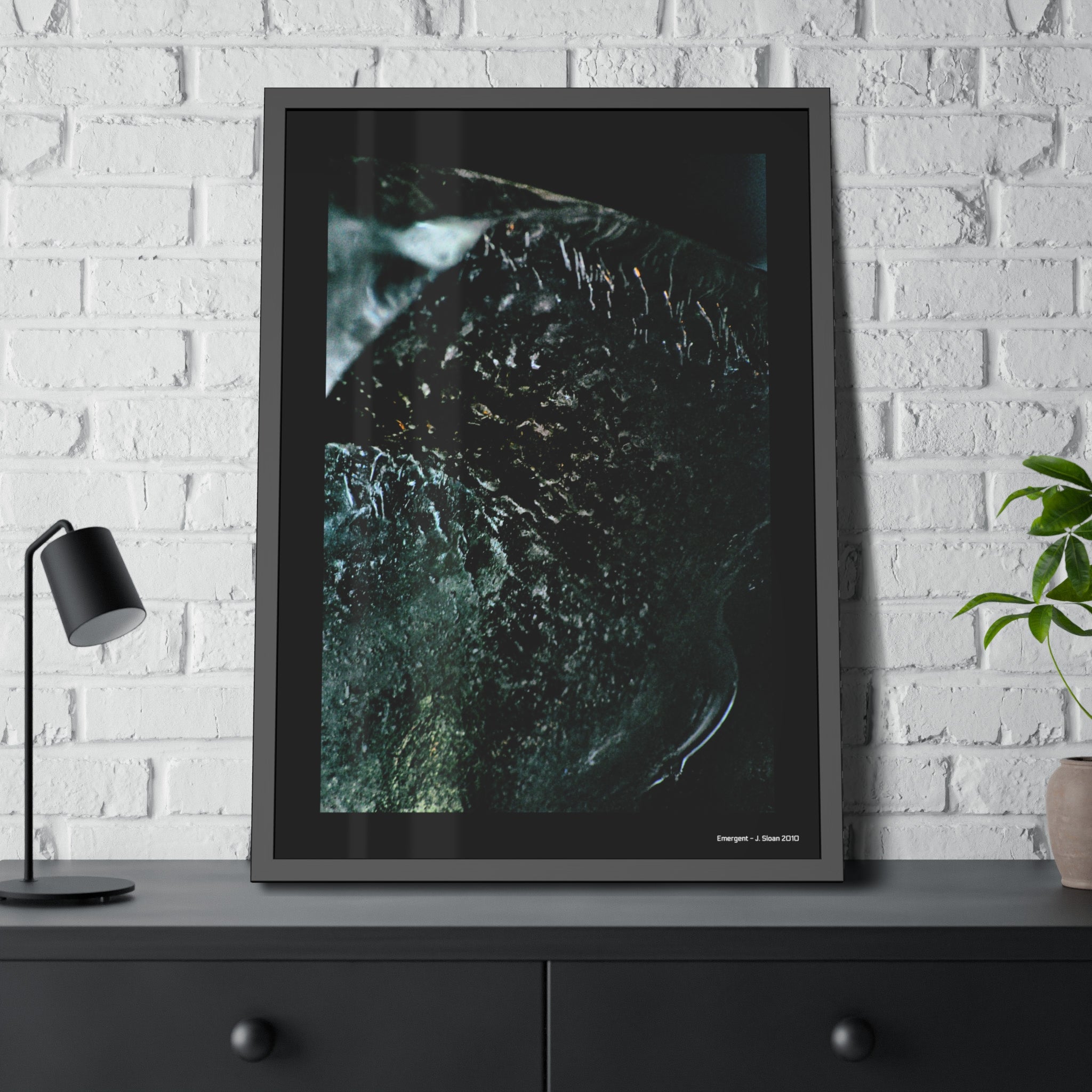 Launch - Framed Paper Posters