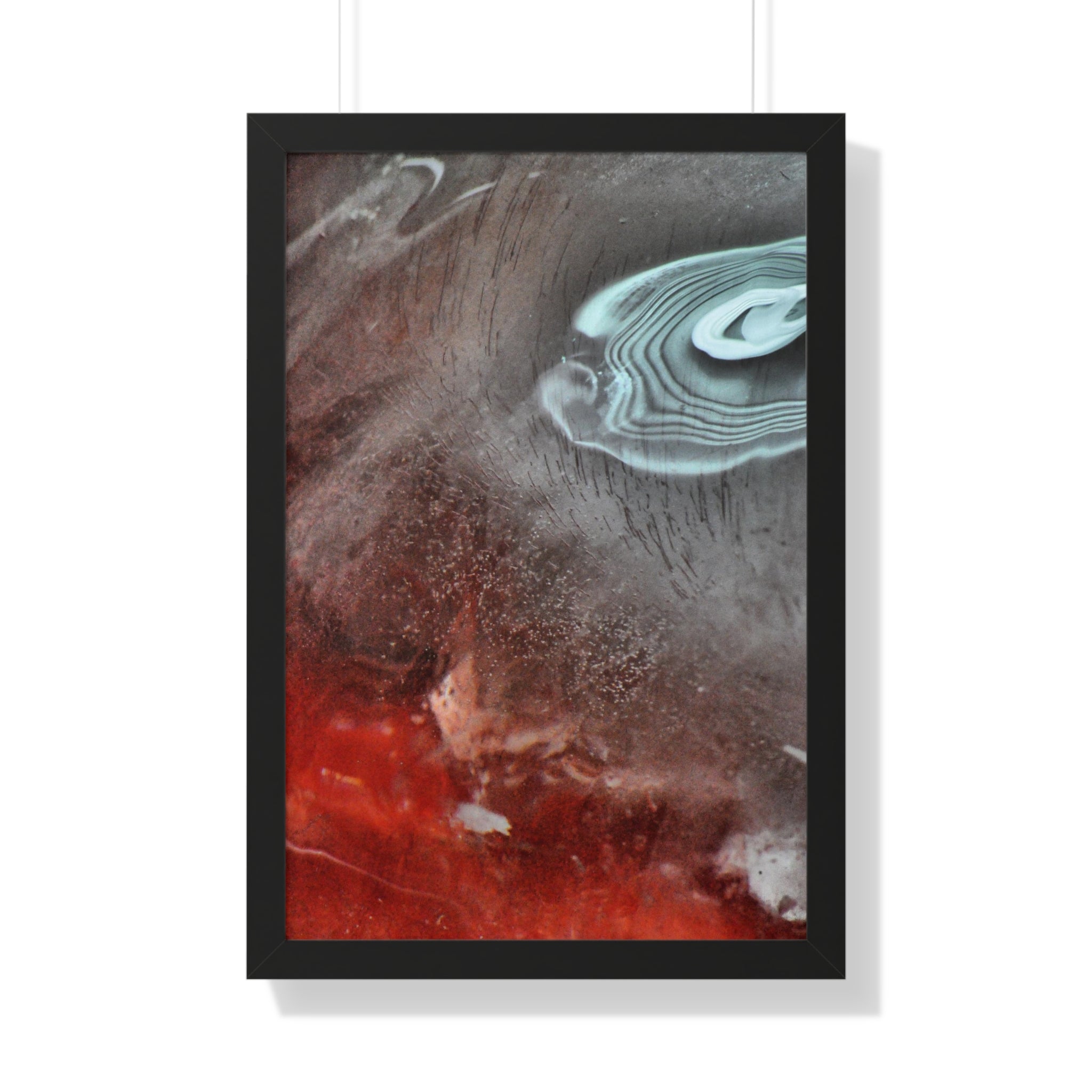 Anomaly - Framed Vertical Poster