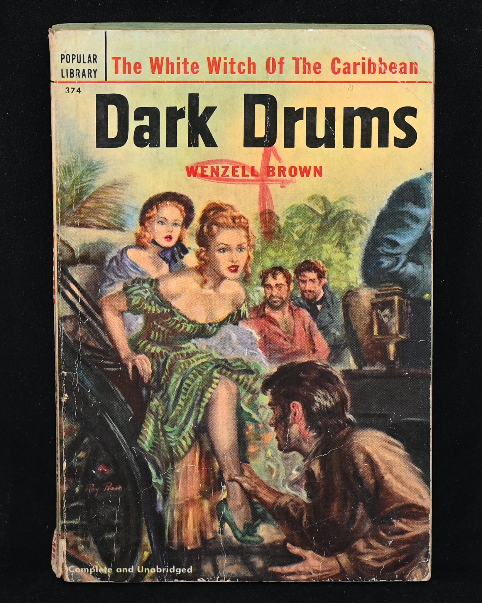 Dark Drums: The White Witch of the Carribean by Wenzell Brown