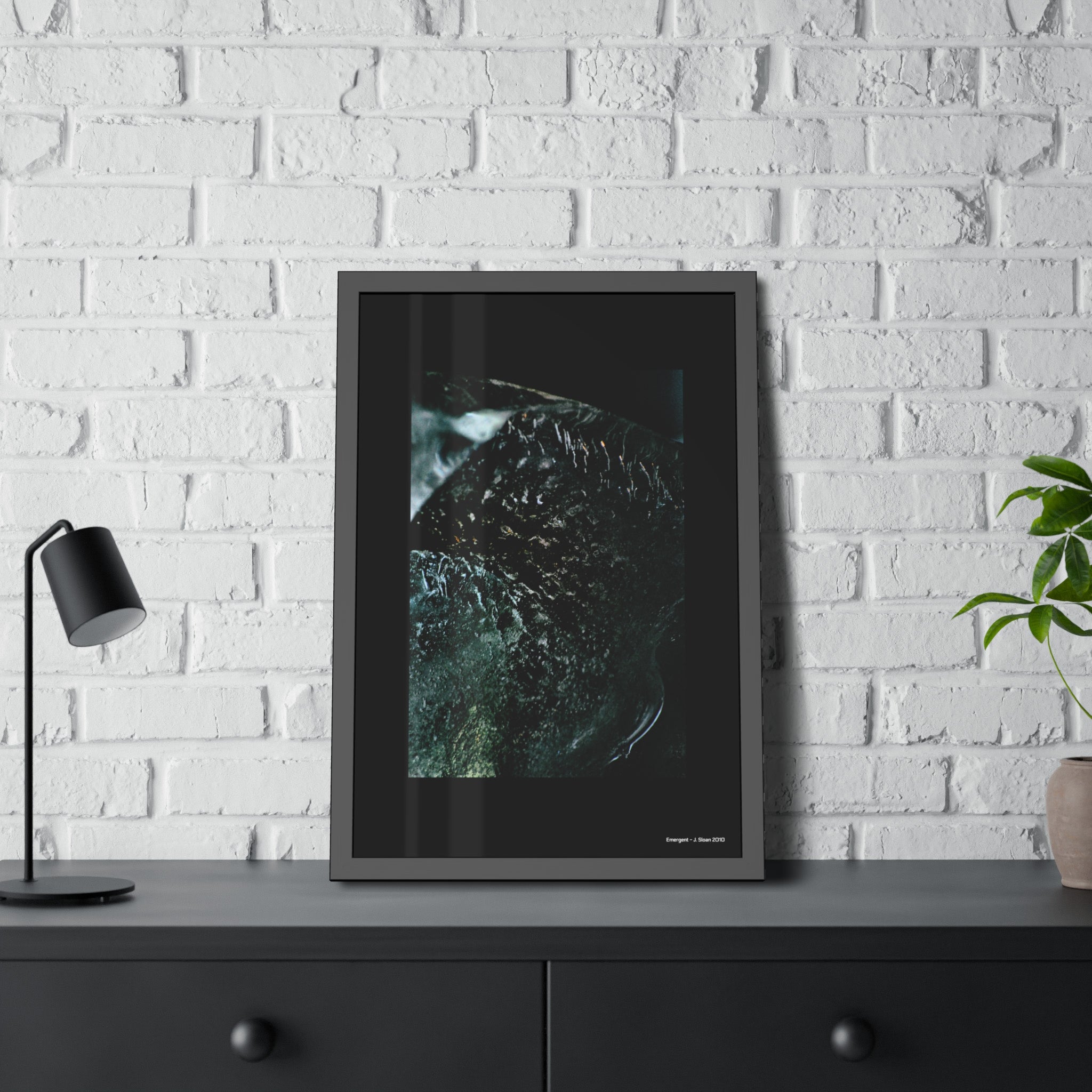 Launch - Framed Paper Posters