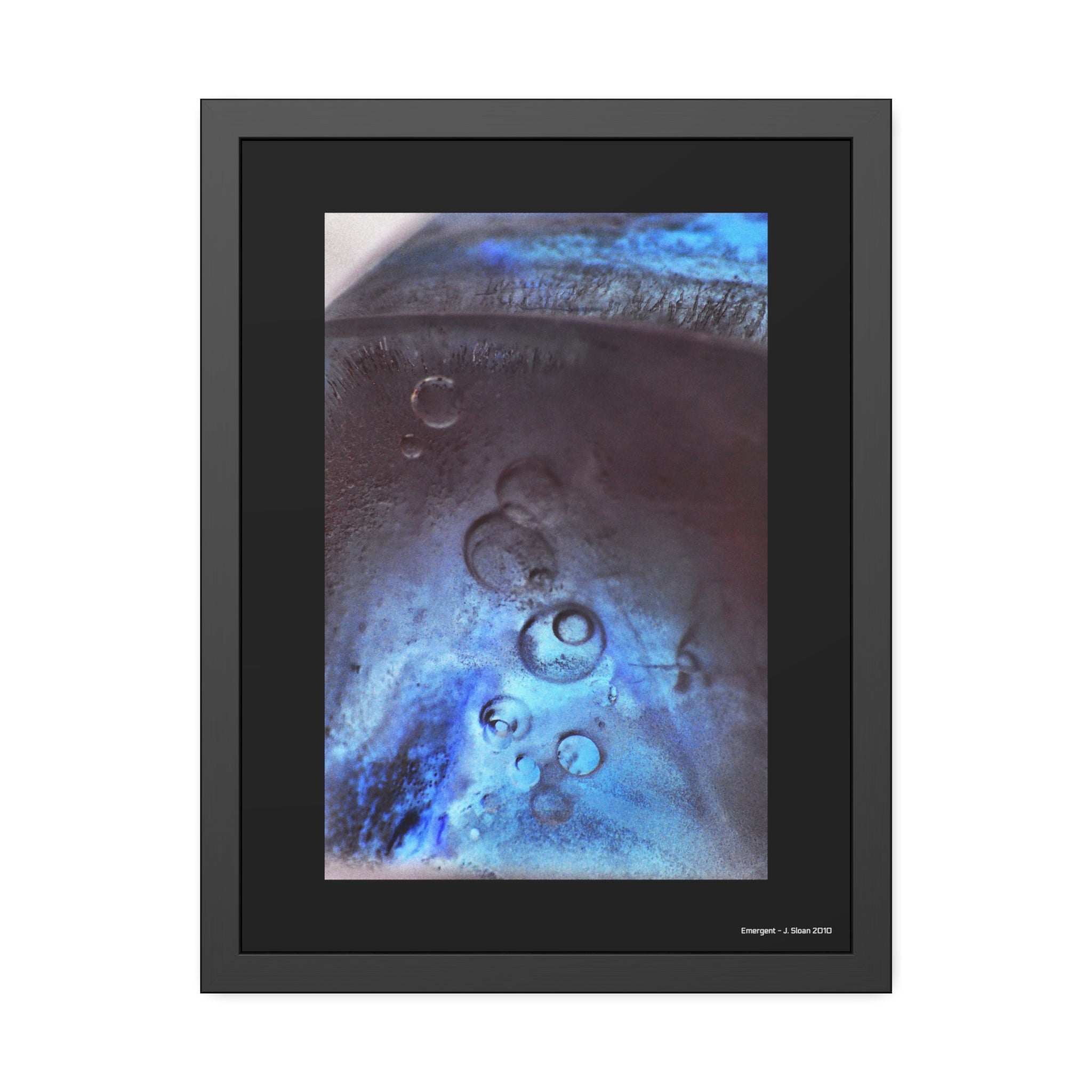 Emergent - Framed Paper Posters