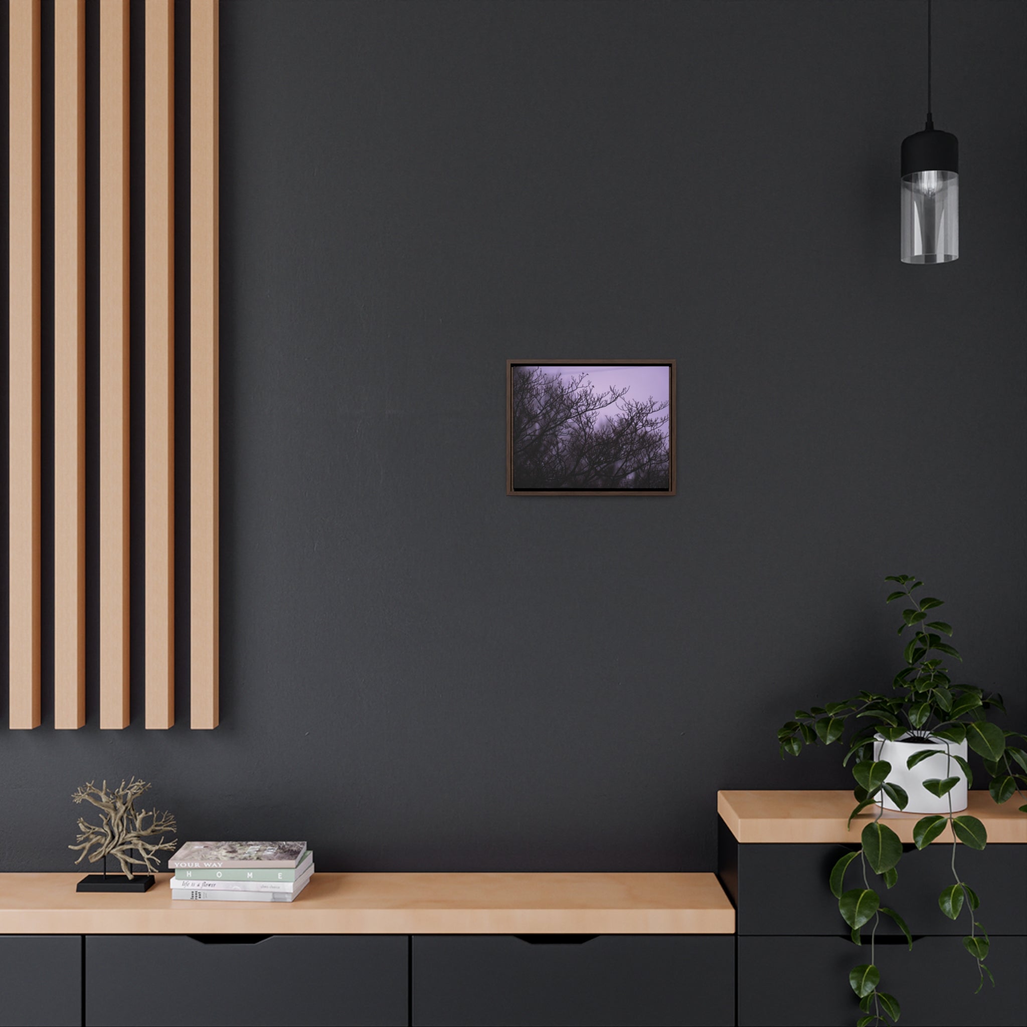 Branches -- Gallery Canvas Wraps, Horizontal Frame