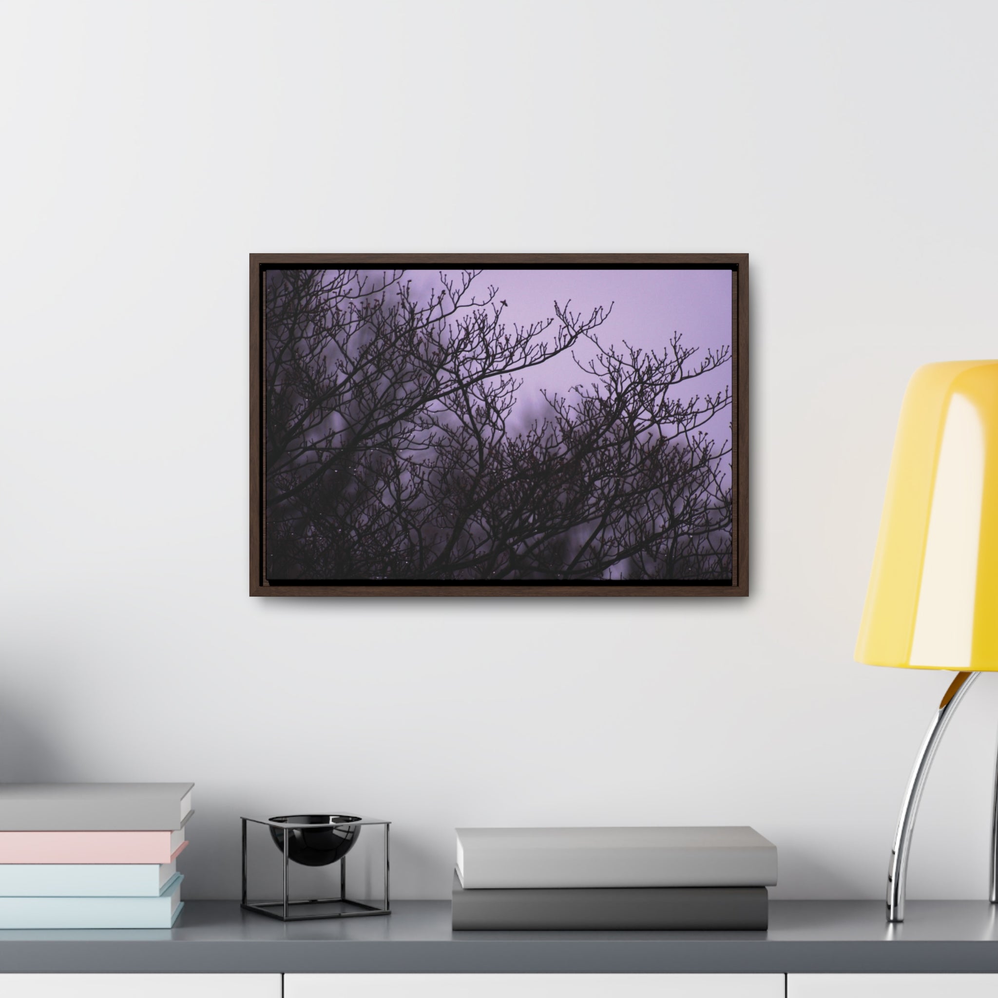 Branches -- Gallery Canvas Wraps, Horizontal Frame