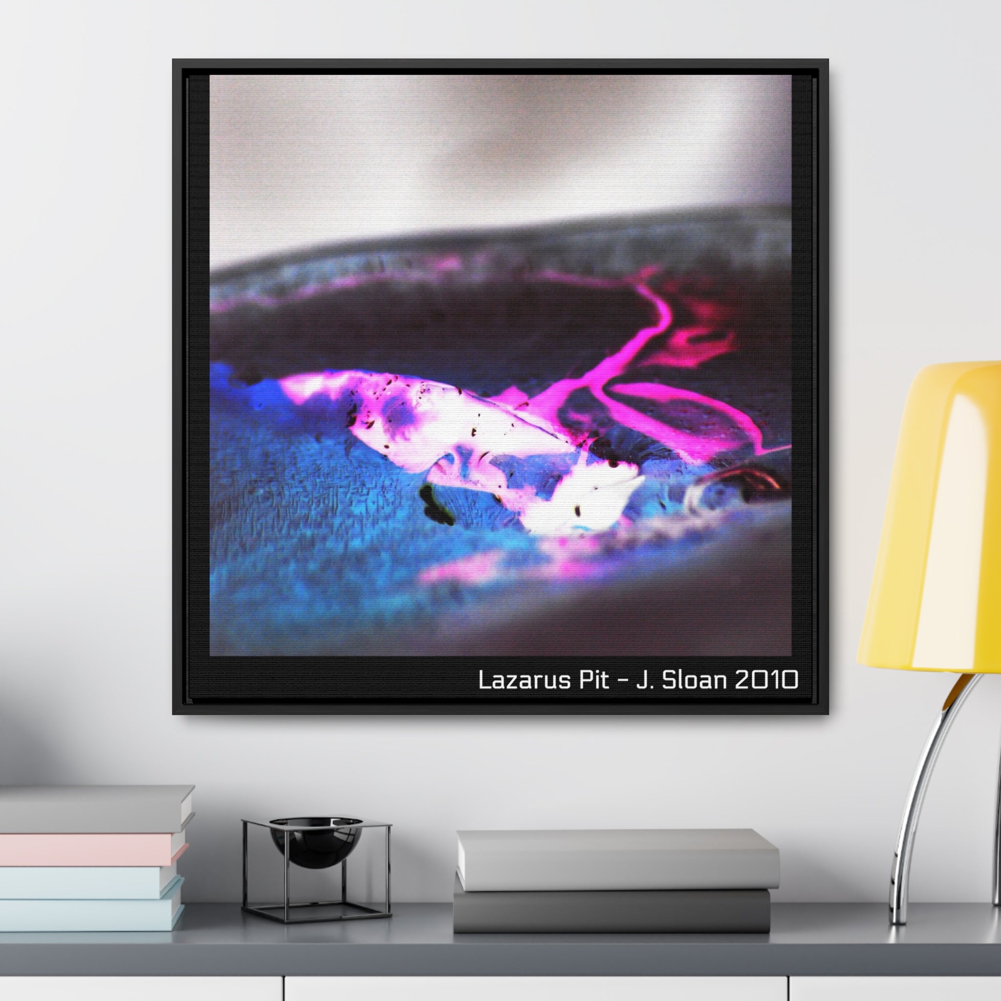 Lazarus Pit - Gallery Canvas Wraps, Square Frame