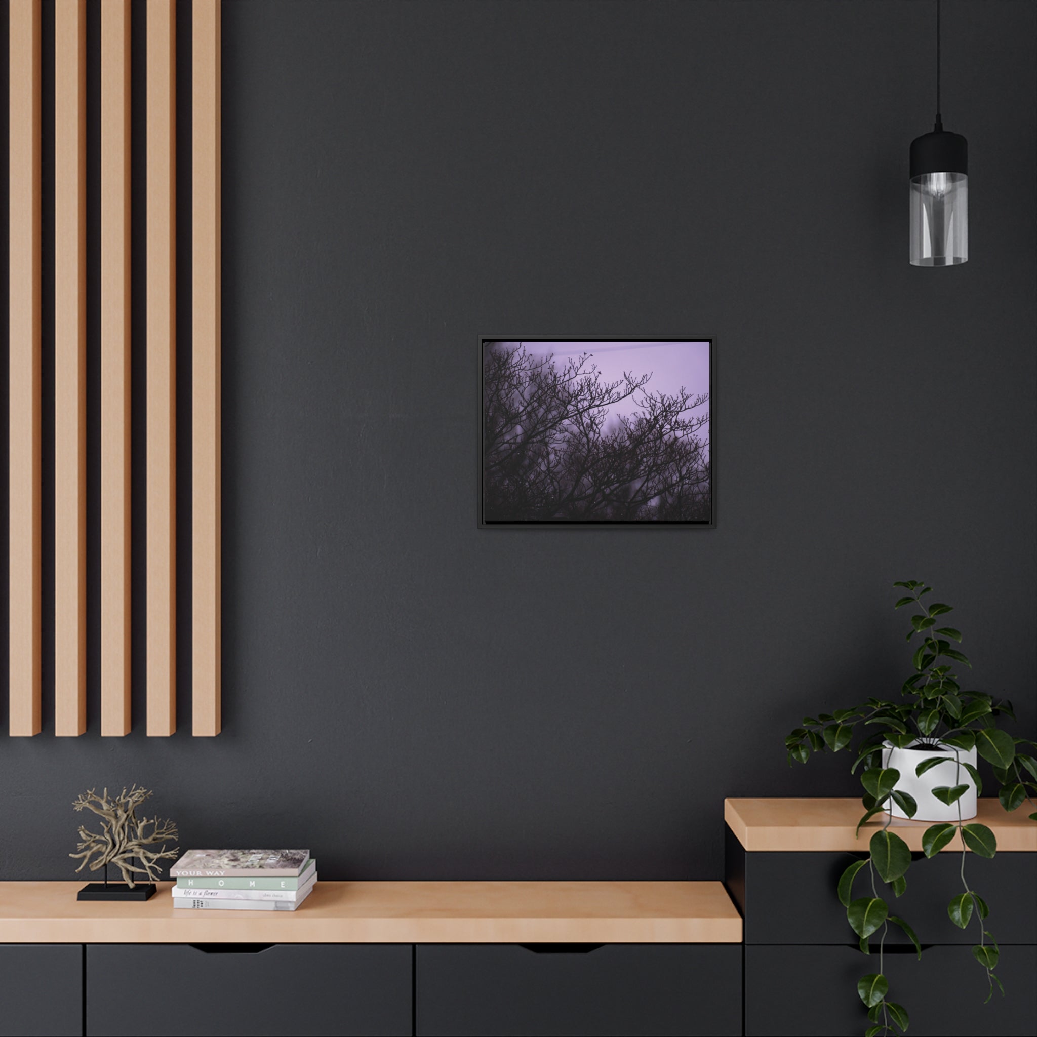 Branches -- Gallery Canvas Wraps, Horizontal Frame