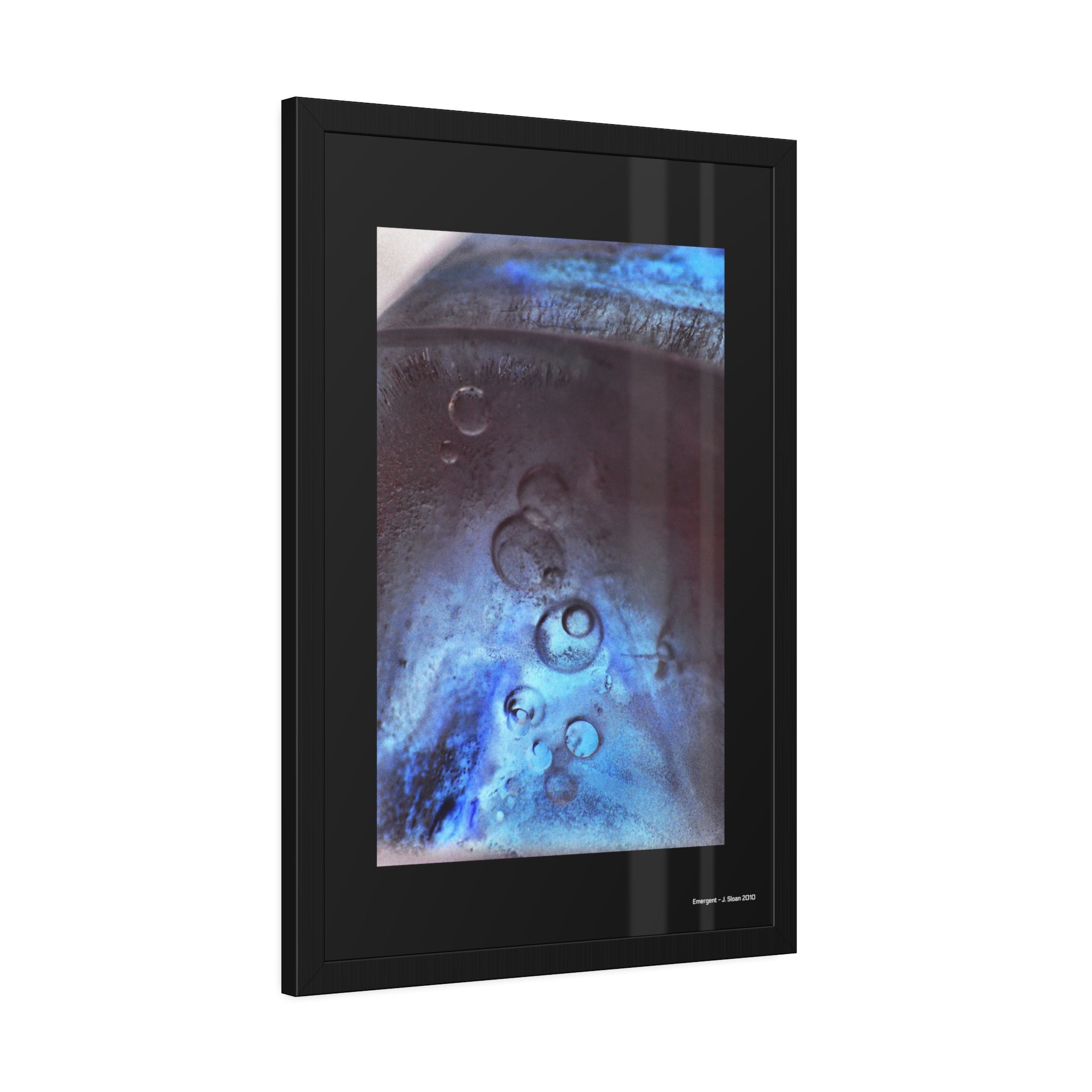 Emergent - Framed Paper Posters