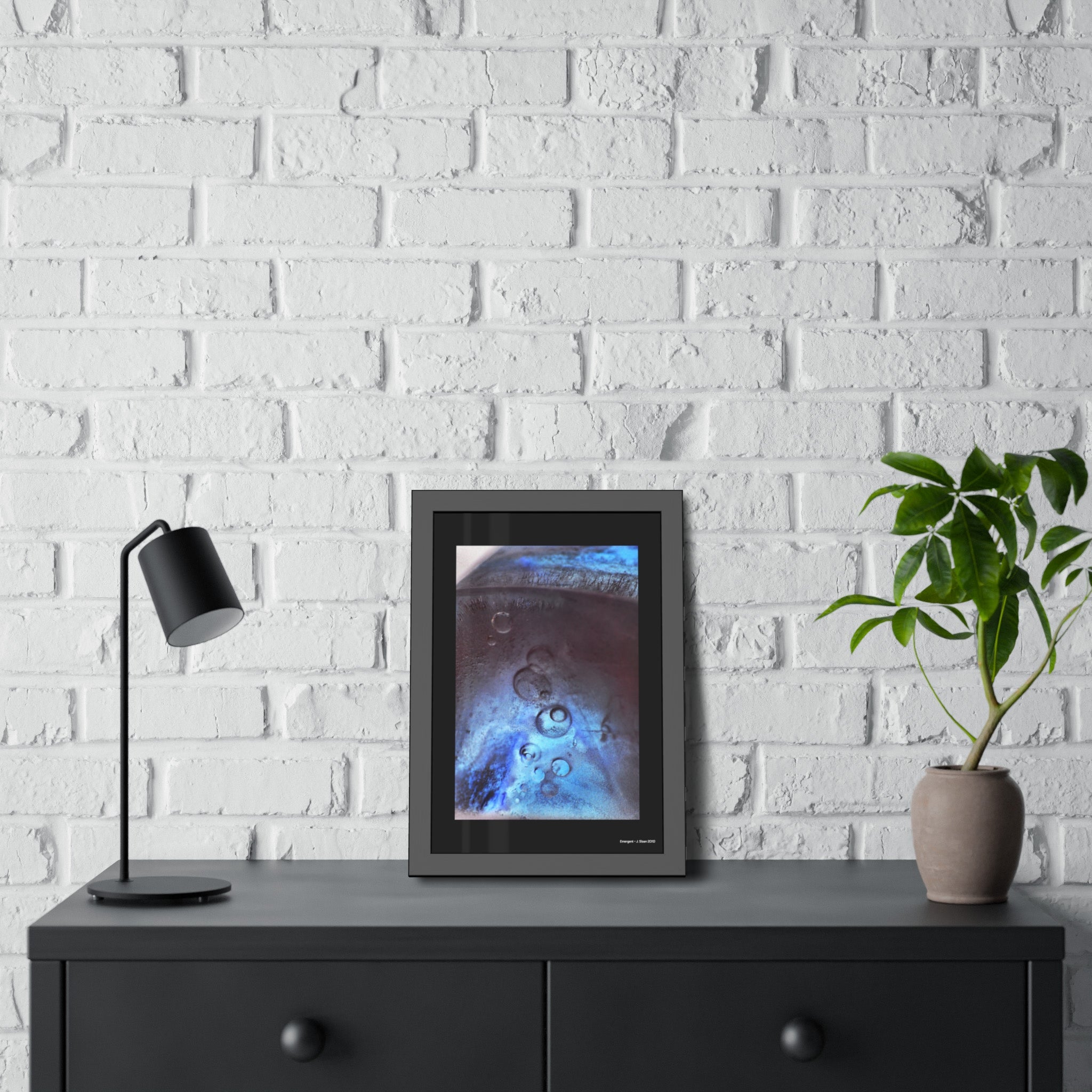 Emergent - Framed Paper Posters