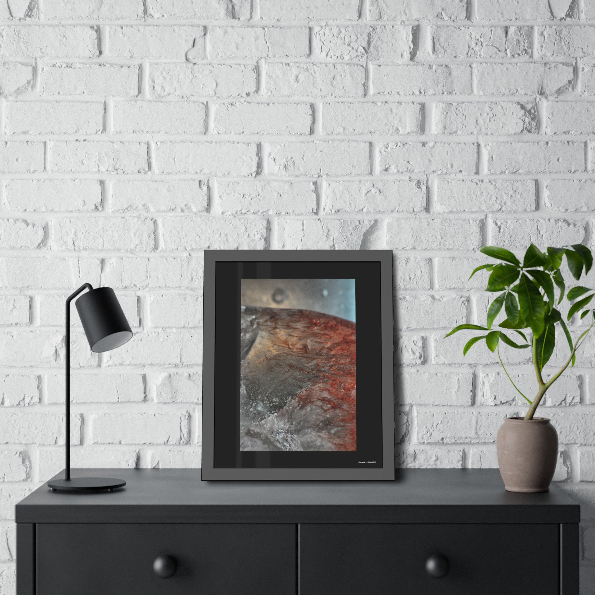 Moonrise - Framed Paper Posters