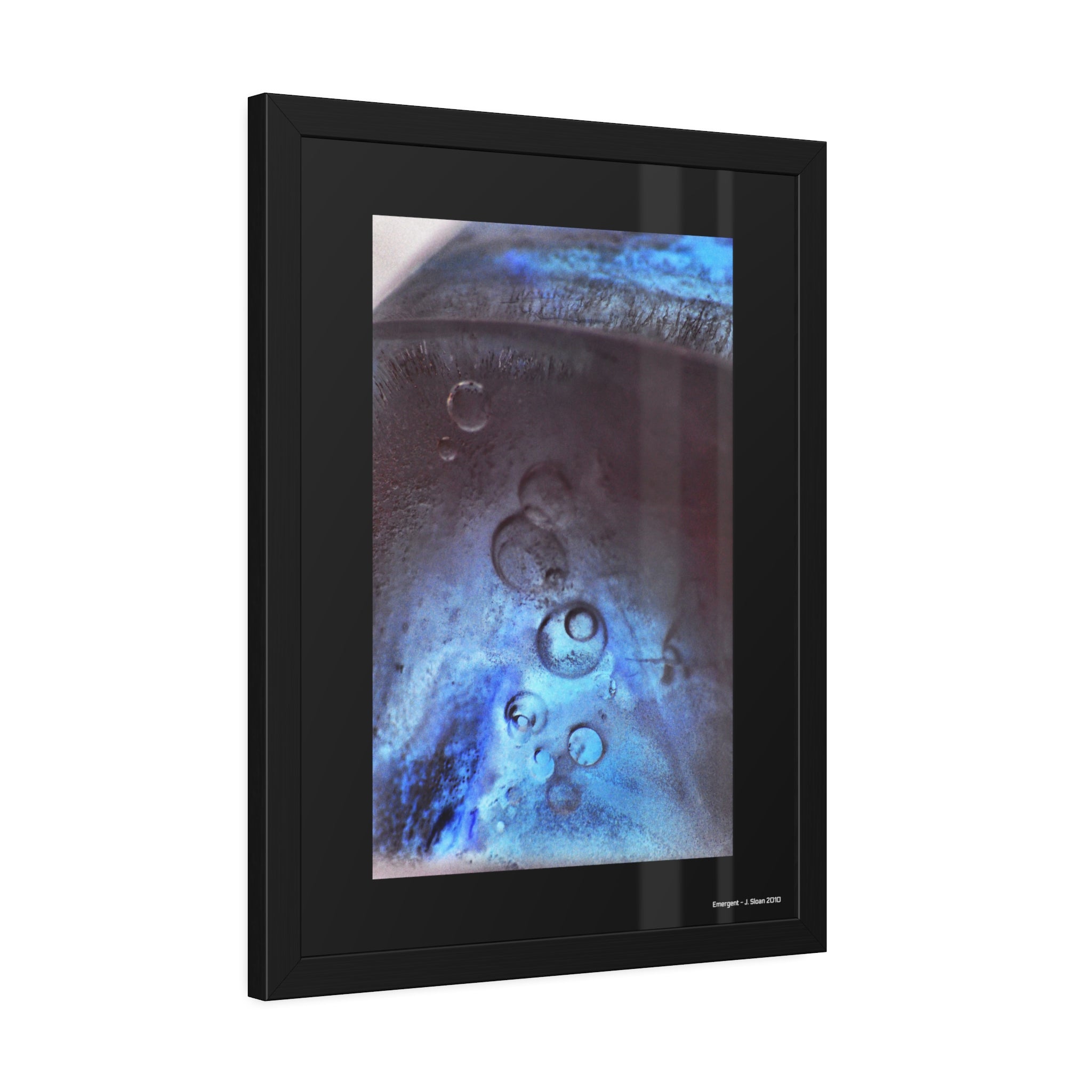 Emergent - Framed Paper Posters