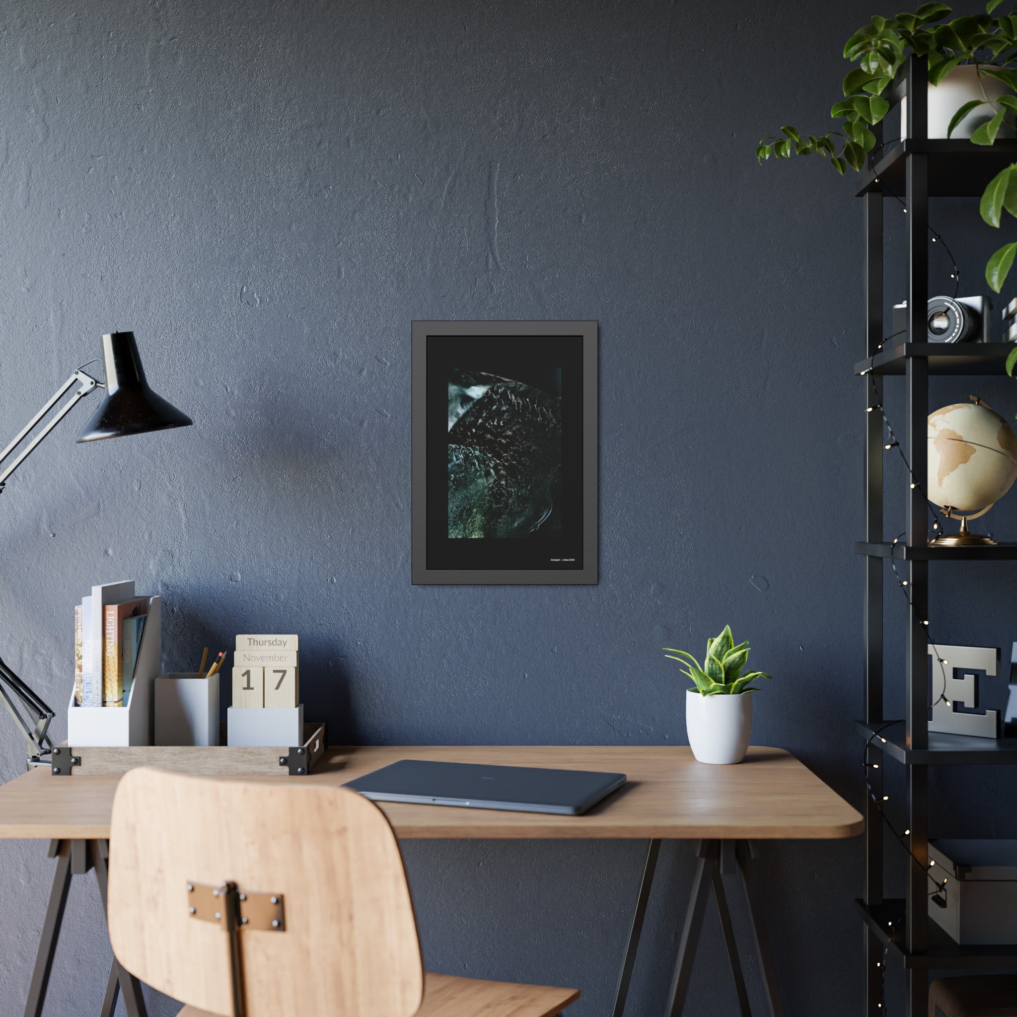 Launch - Framed Paper Posters