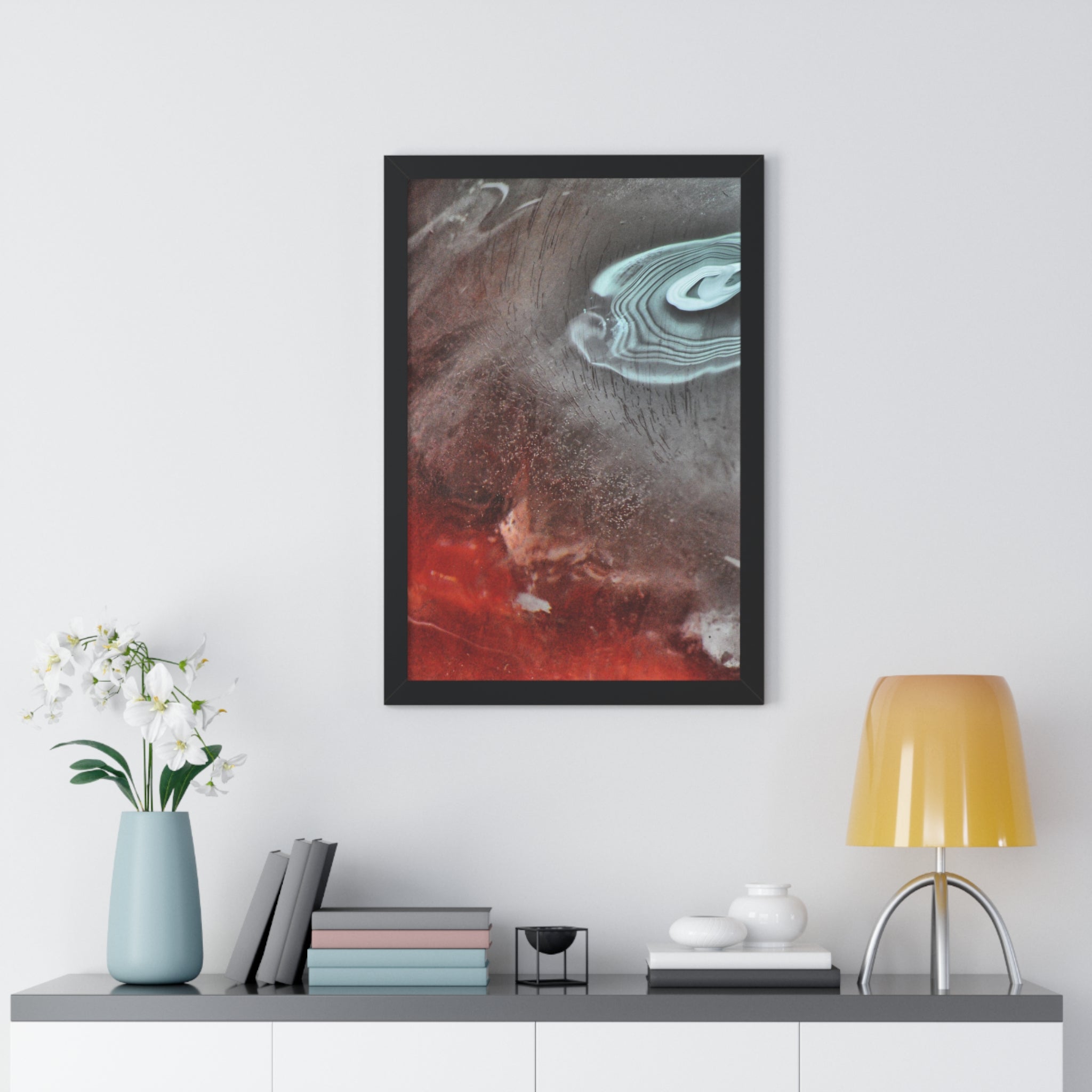 Anomaly - Framed Vertical Poster