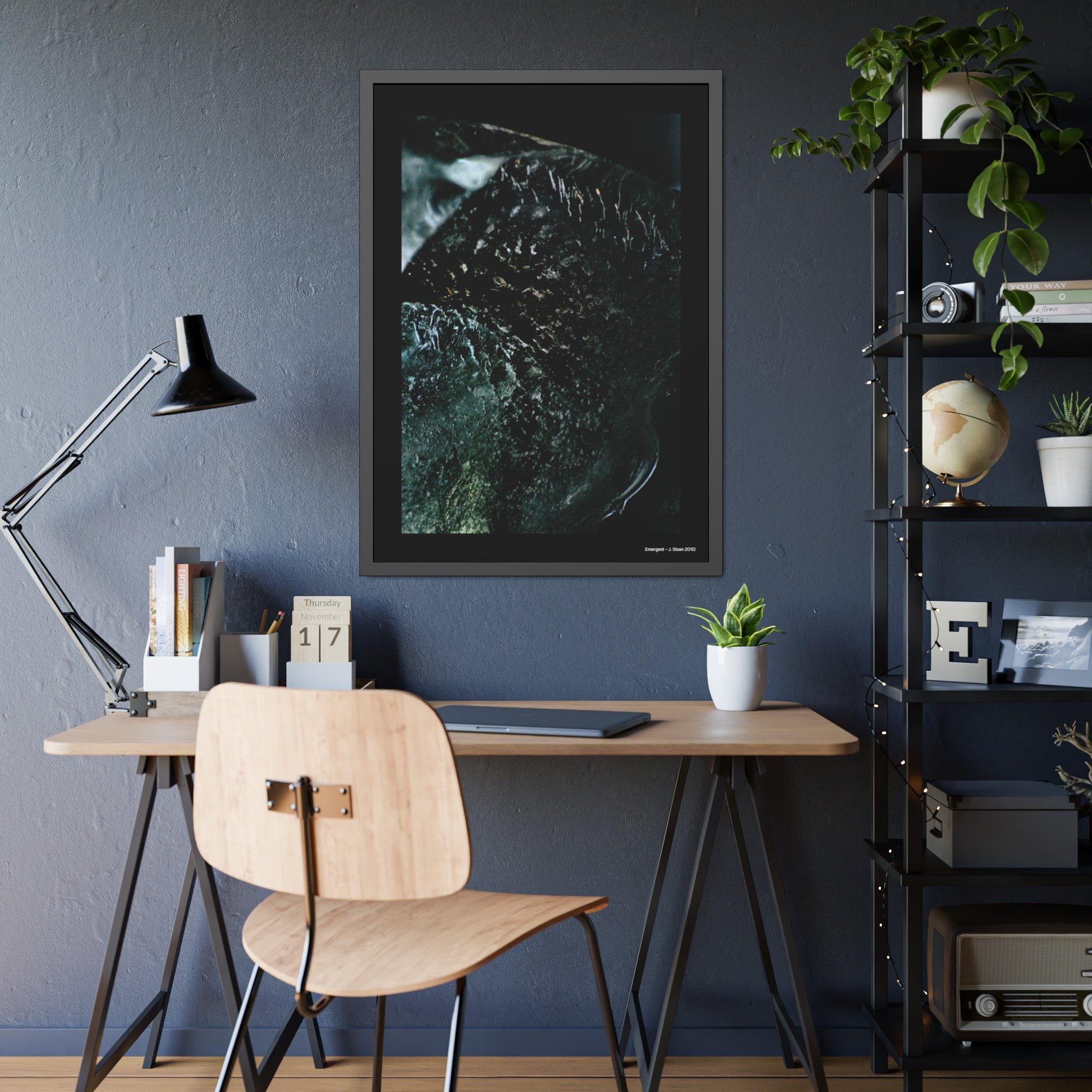 Launch - Framed Paper Posters