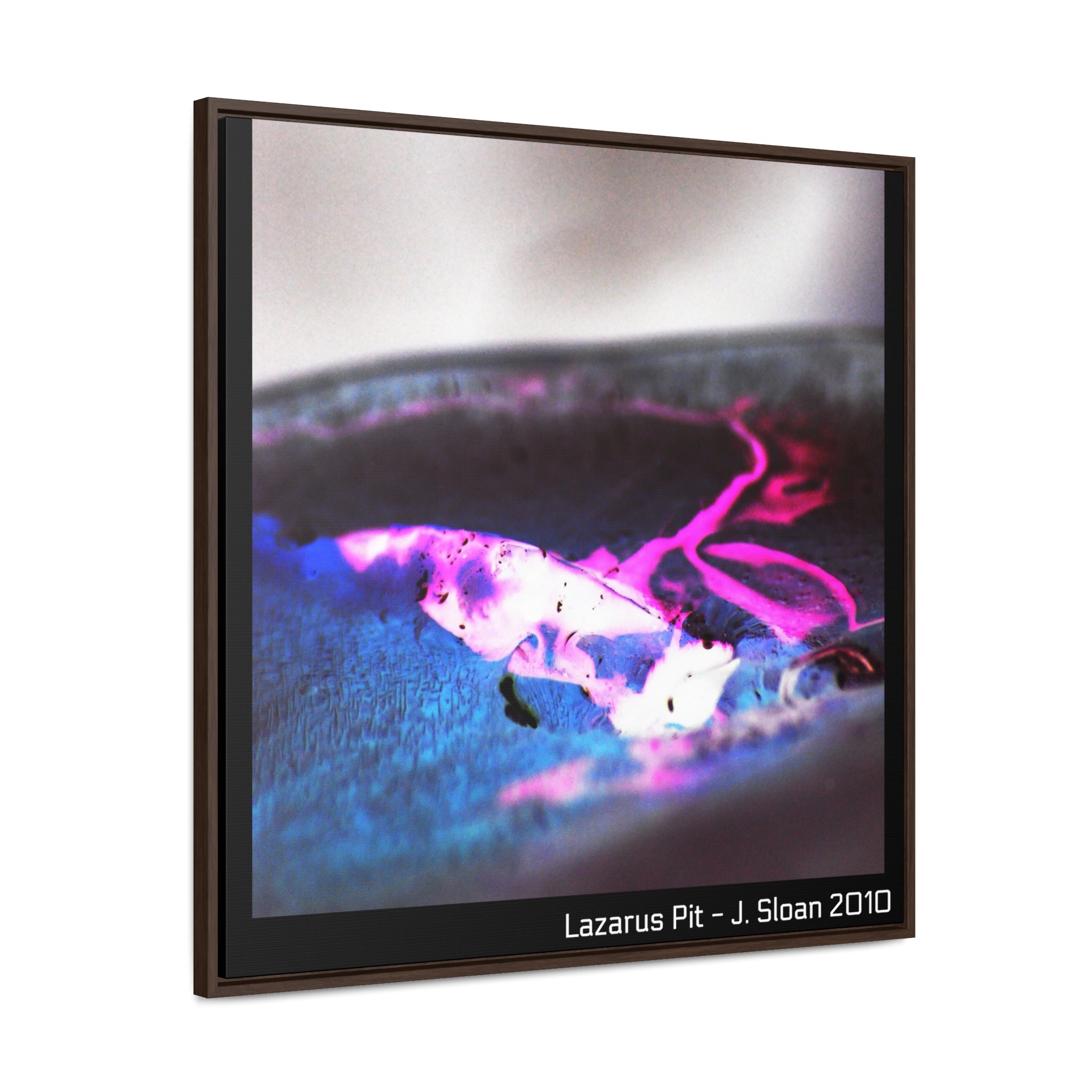 Lazarus Pit - Gallery Canvas Wraps, Square Frame