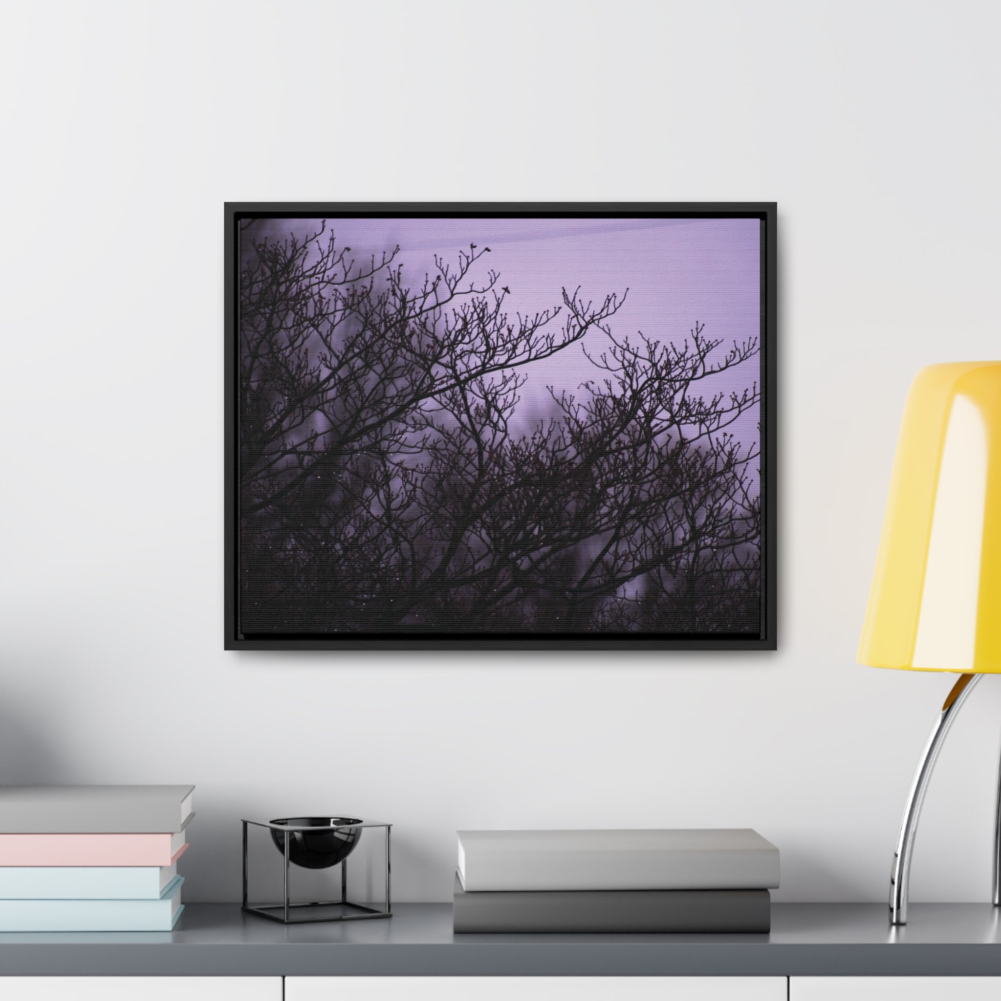 Branches -- Gallery Canvas Wraps, Horizontal Frame