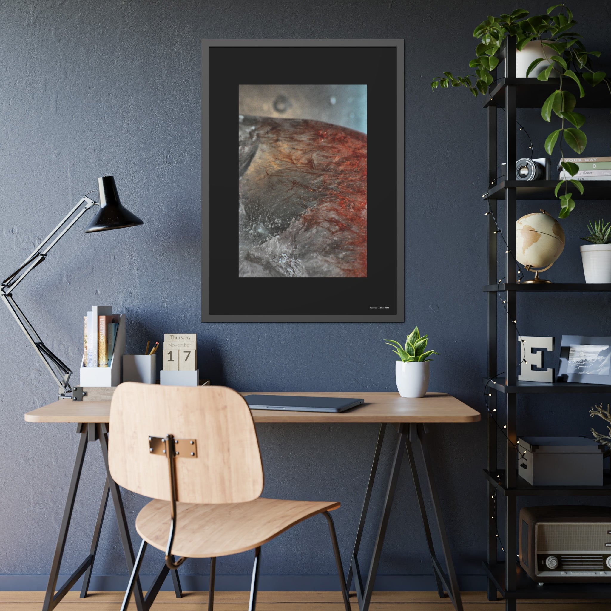 Moonrise - Framed Paper Posters