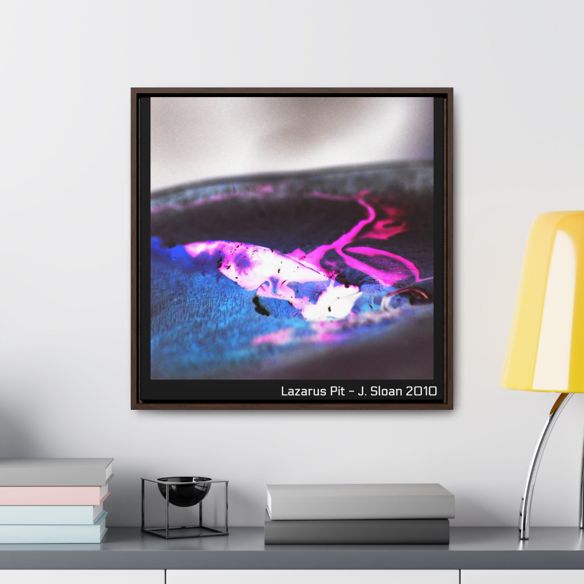 Lazarus Pit - Gallery Canvas Wraps, Square Frame