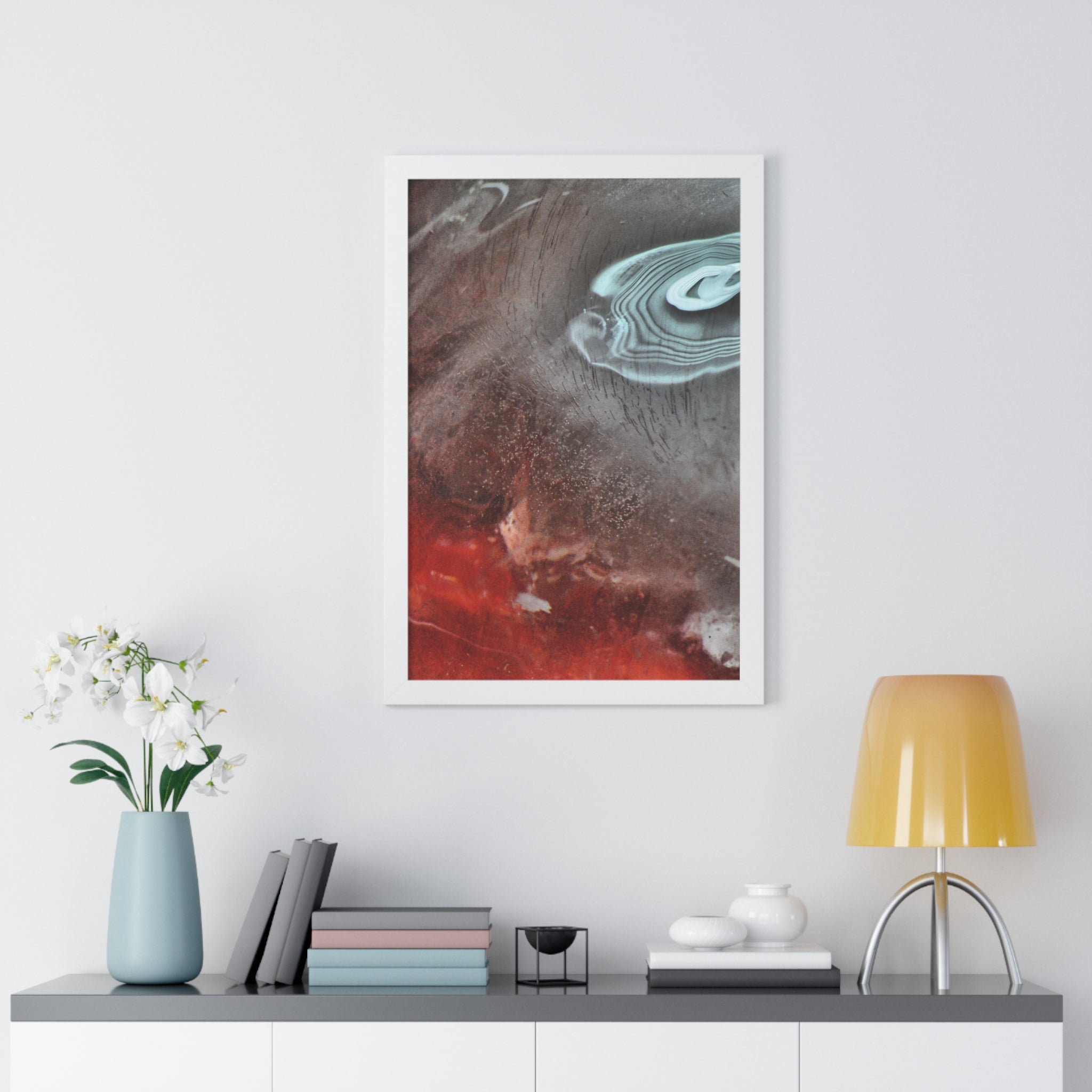 Anomaly - Framed Vertical Poster