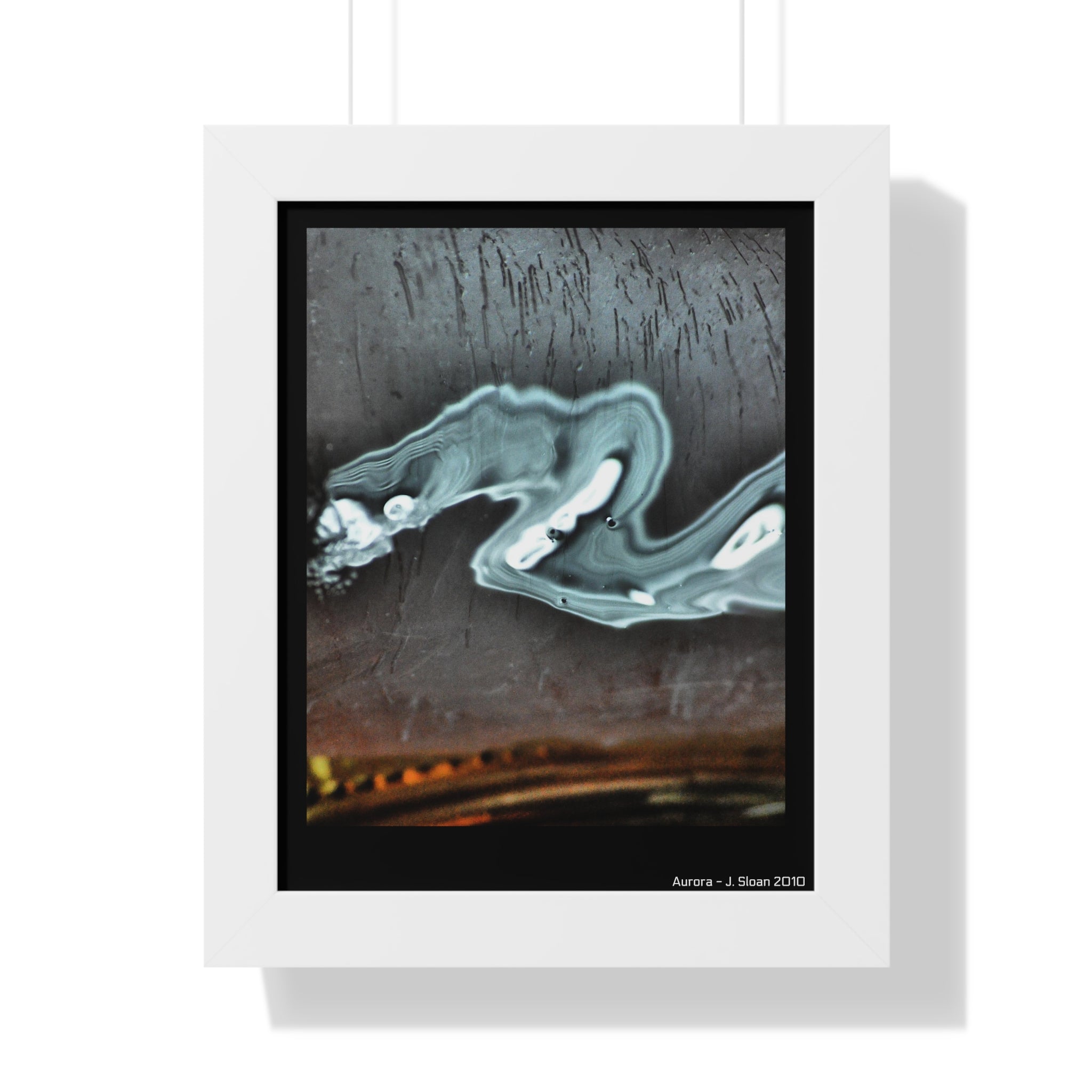 Aurora - Framed Vertical Poster