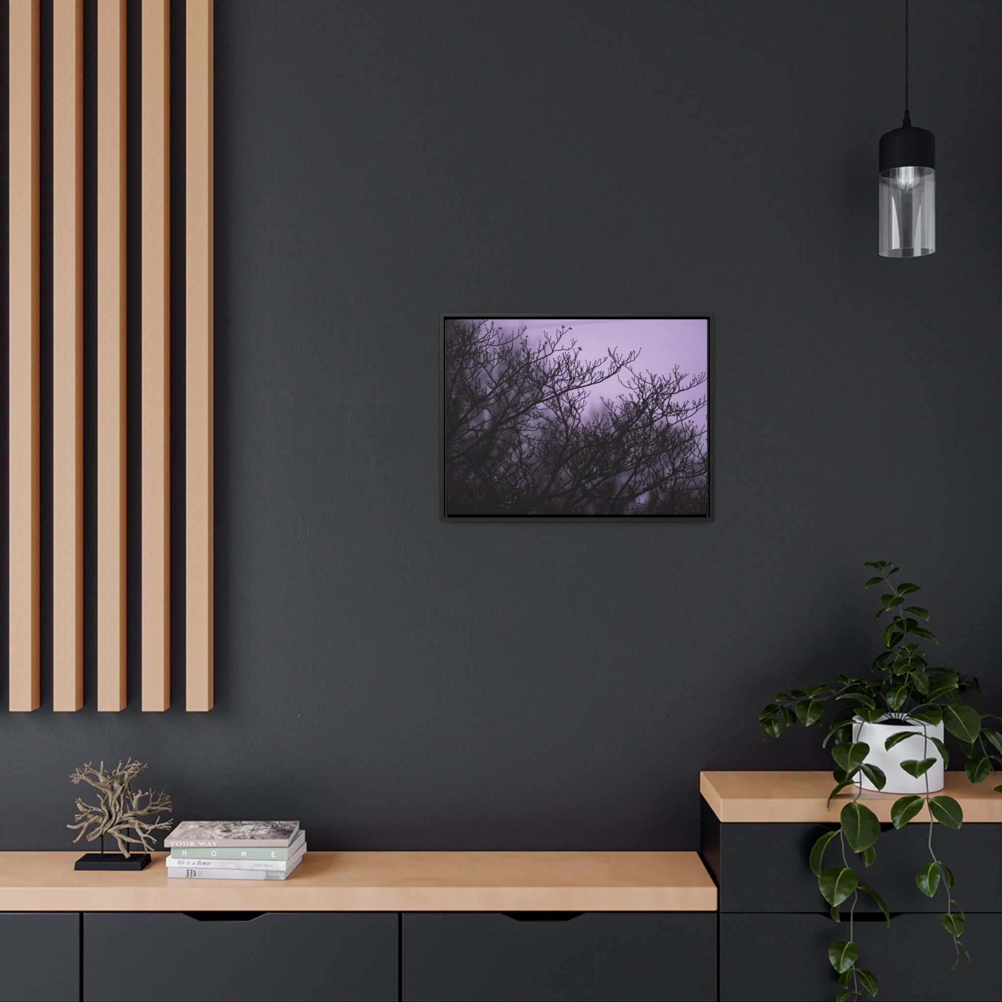 Branches -- Gallery Canvas Wraps, Horizontal Frame
