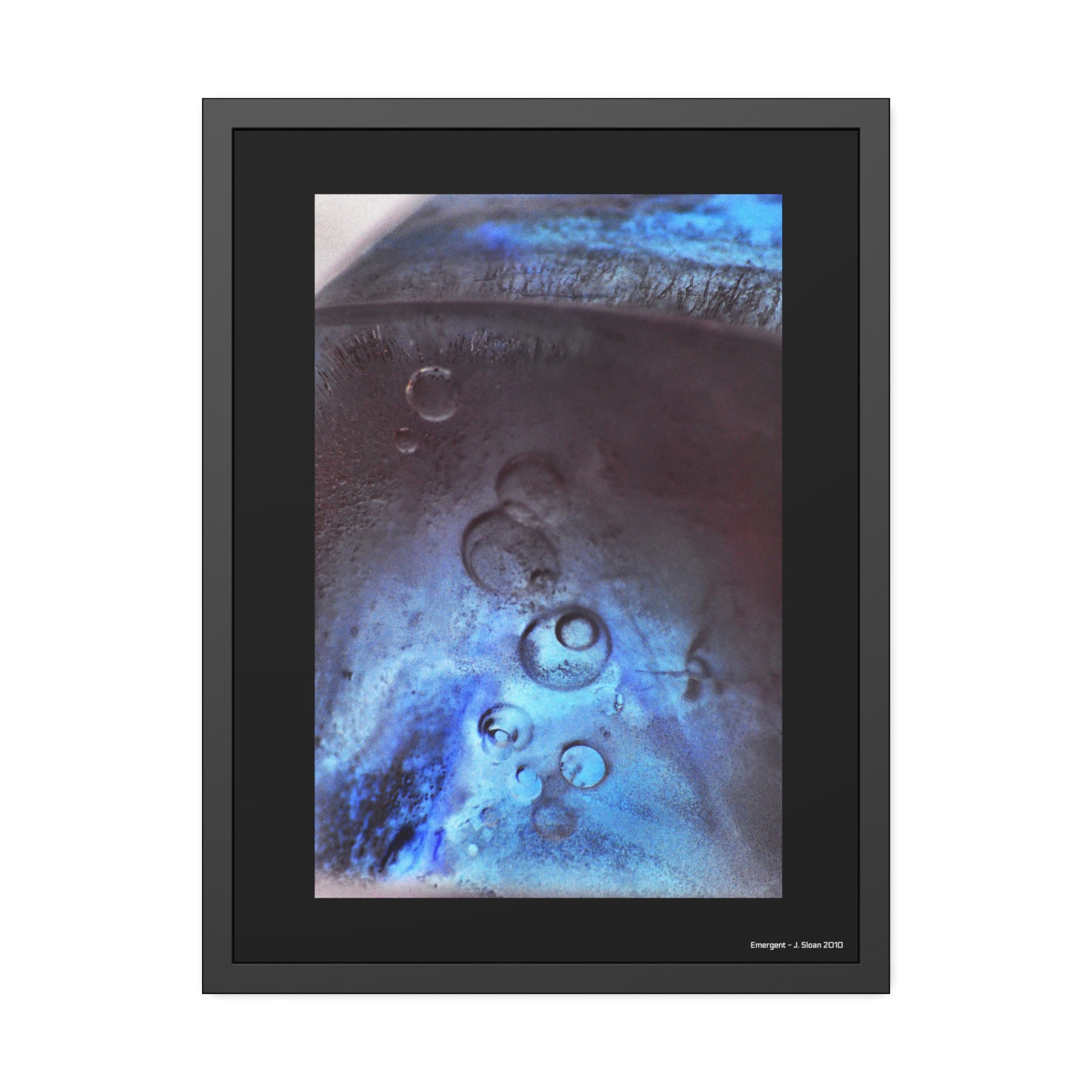 Emergent - Framed Paper Posters