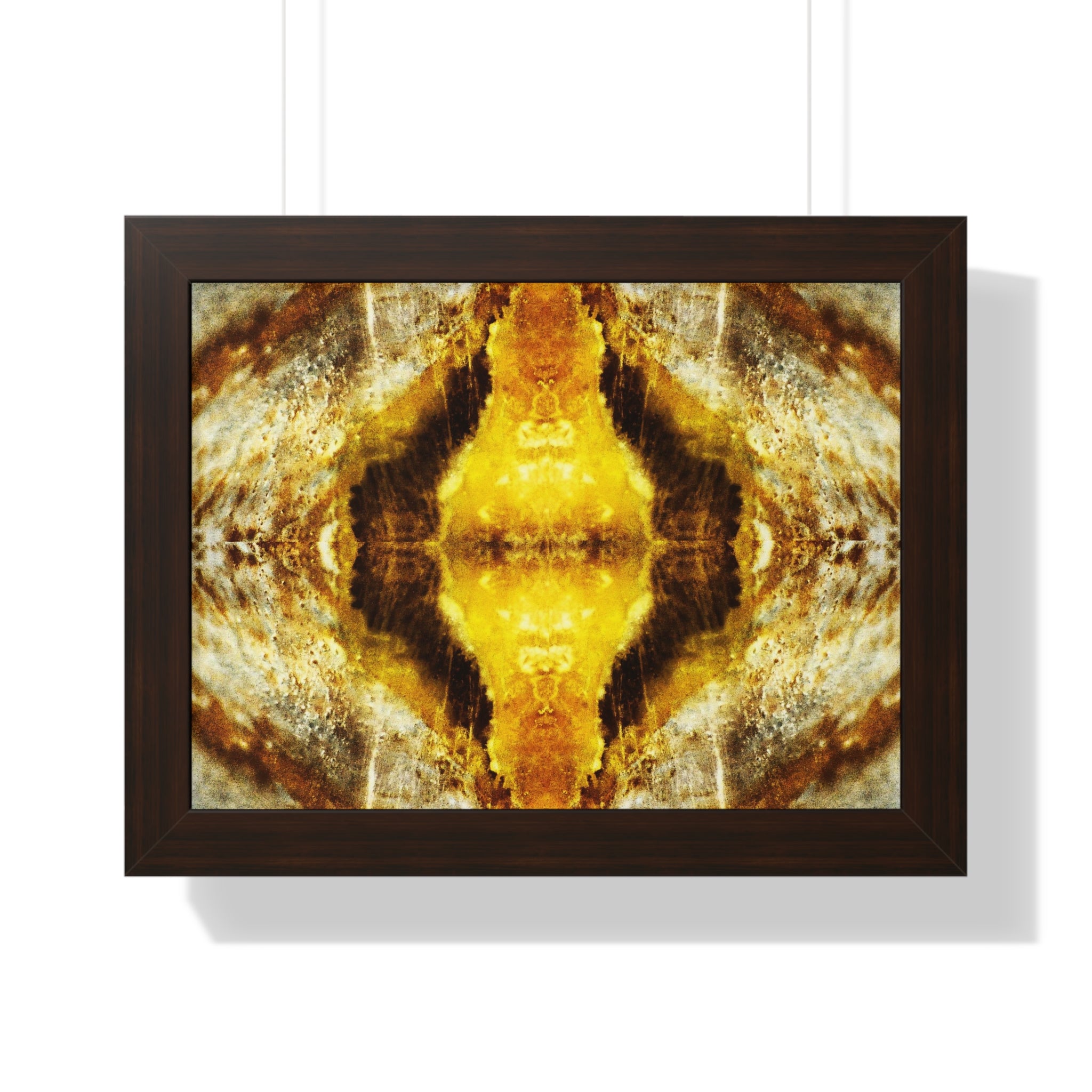 Antimatter Blast - Framed Horizontal Poster