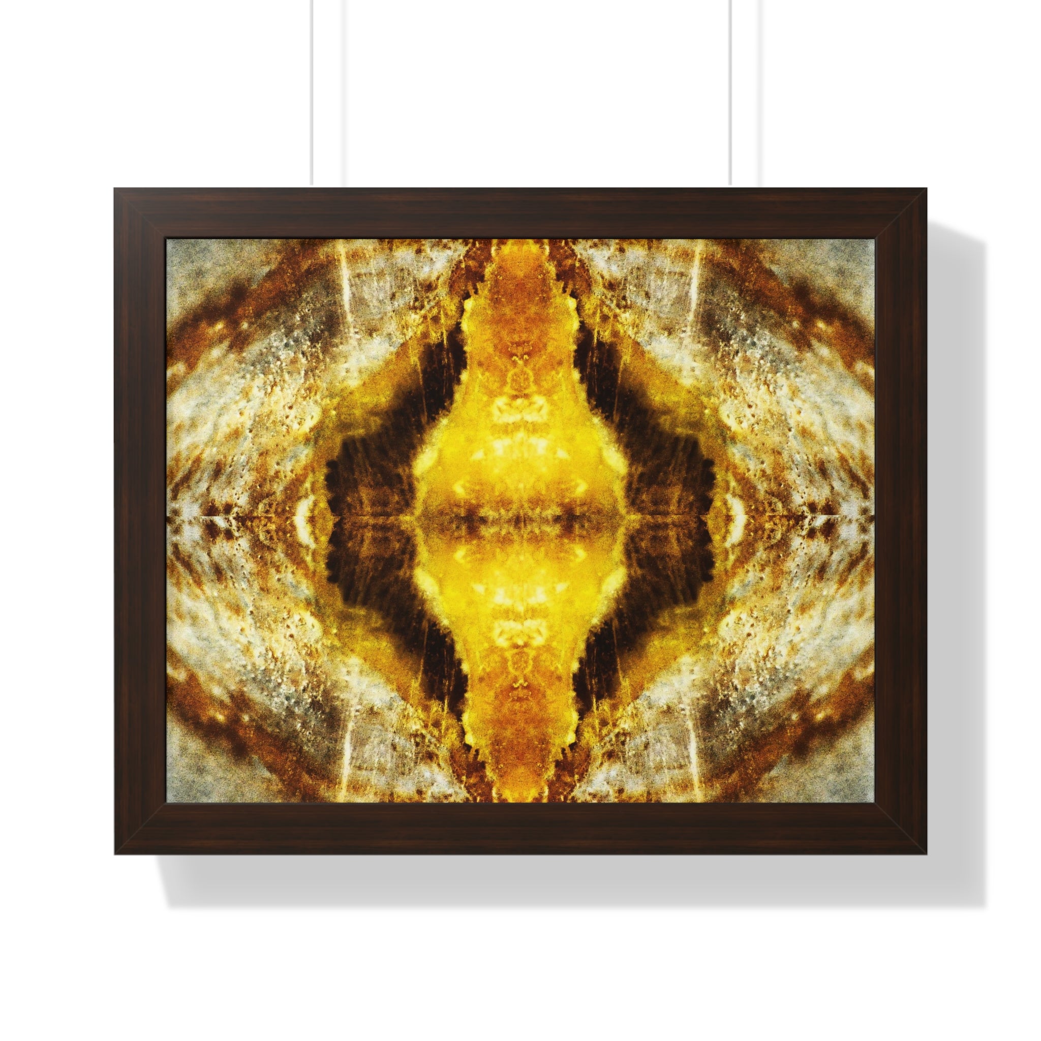 Antimatter Blast - Framed Horizontal Poster