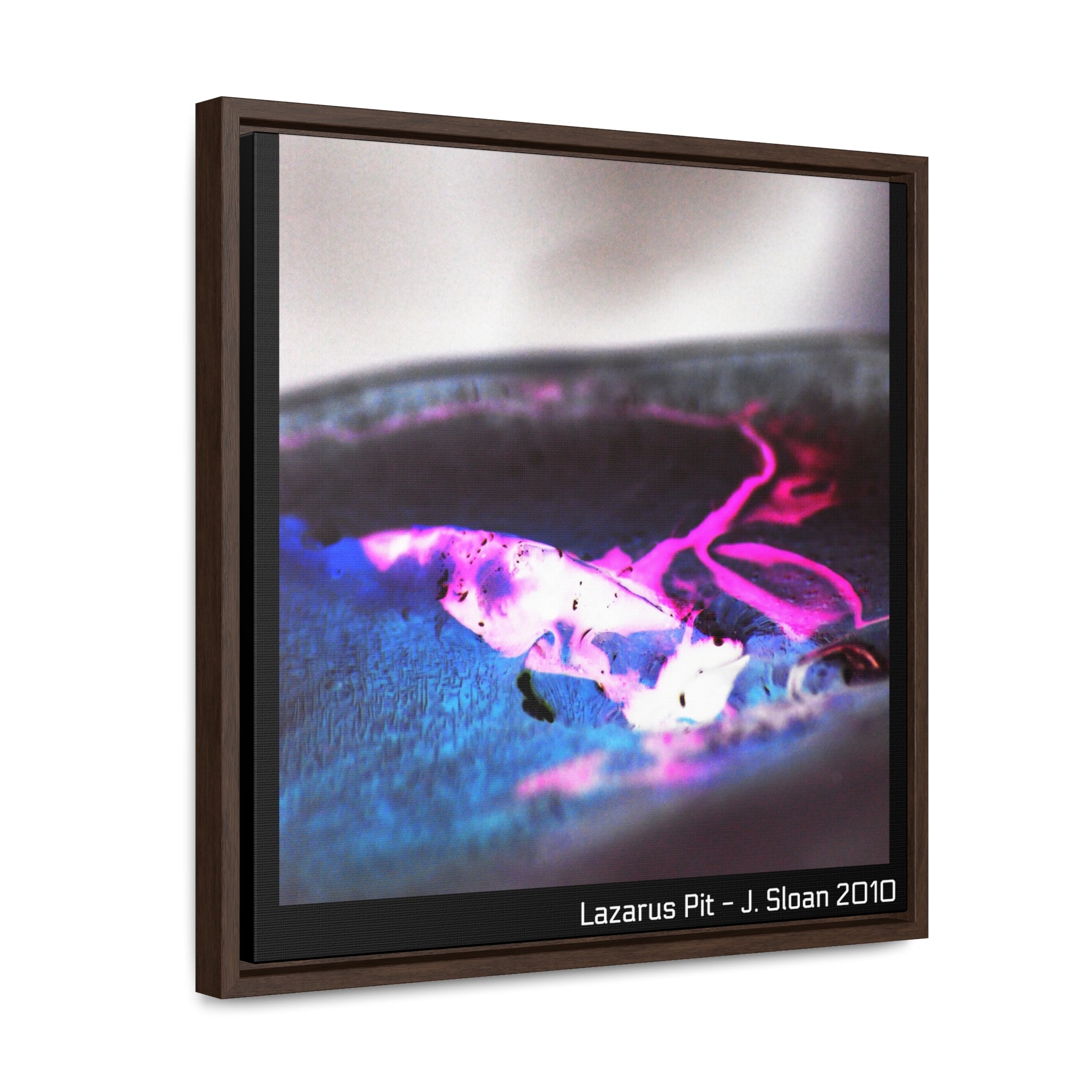 Lazarus Pit - Gallery Canvas Wraps, Square Frame