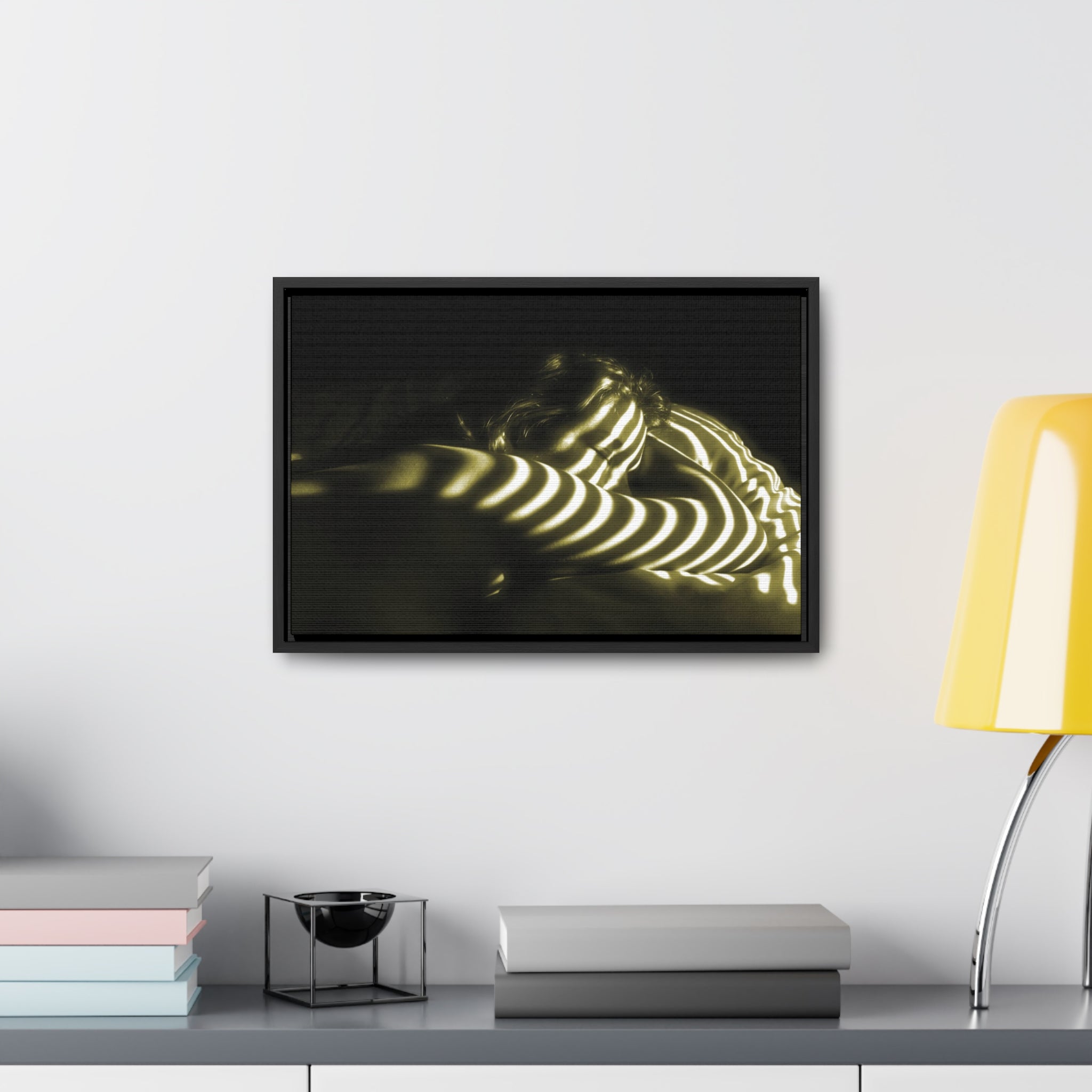 Afternoon Nap -- Gallery Canvas Wraps, Horizontal Frame