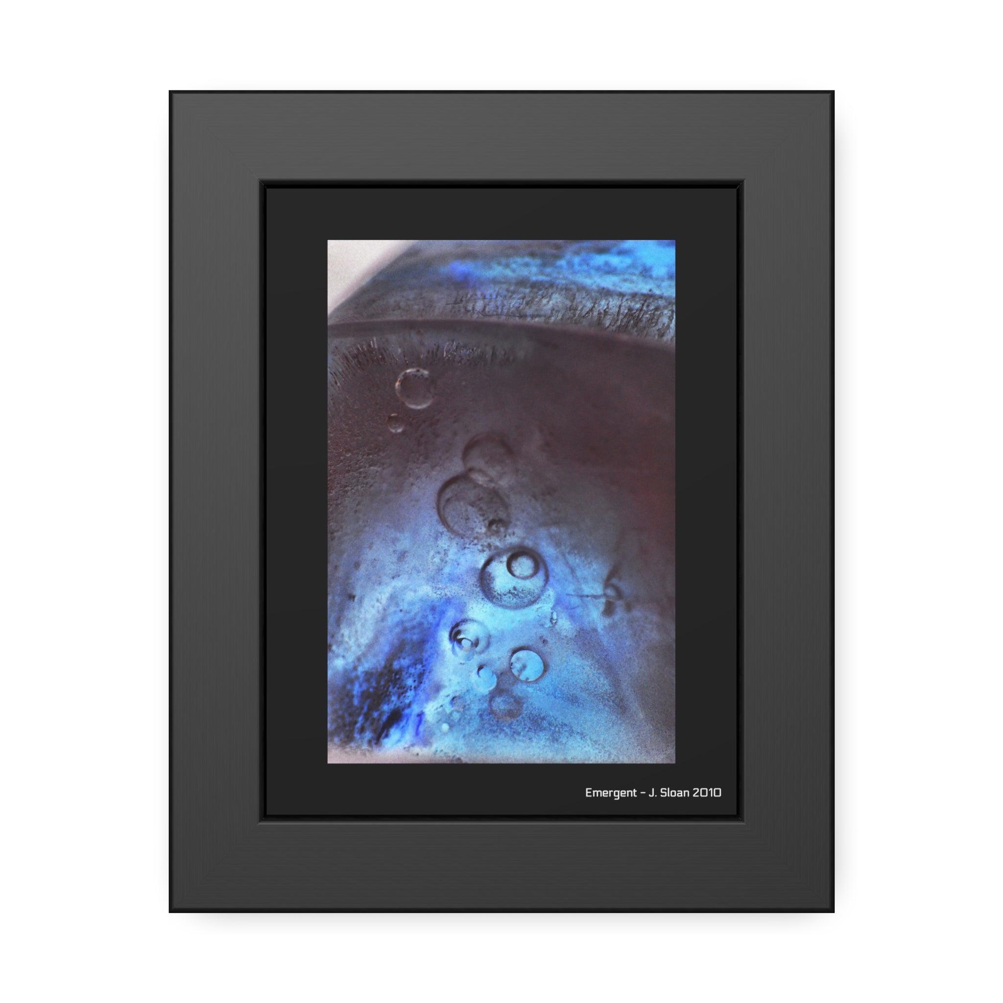 Emergent - Framed Paper Posters