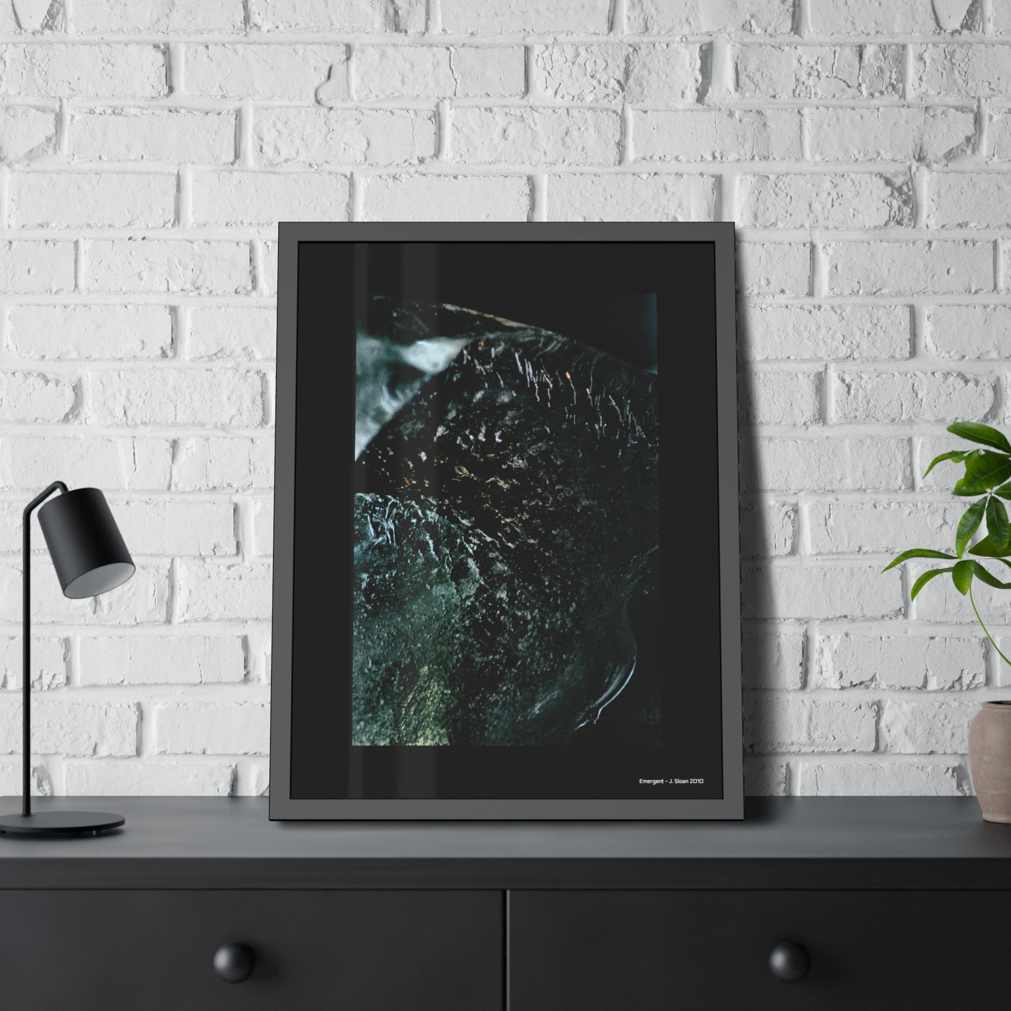 Launch - Framed Paper Posters