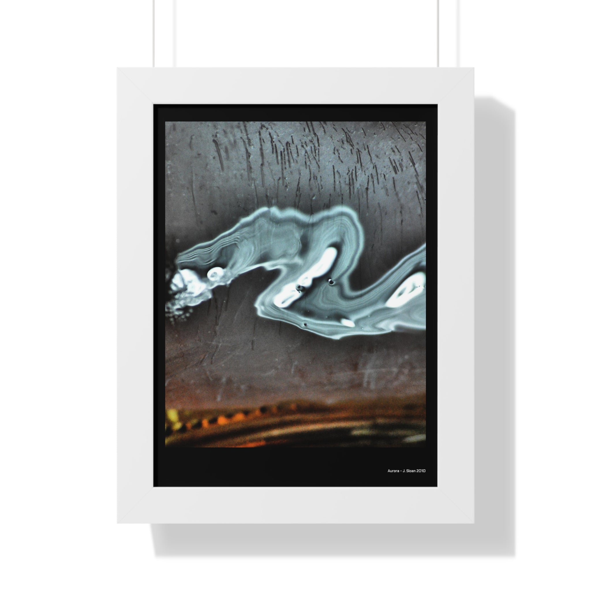 Aurora - Framed Vertical Poster