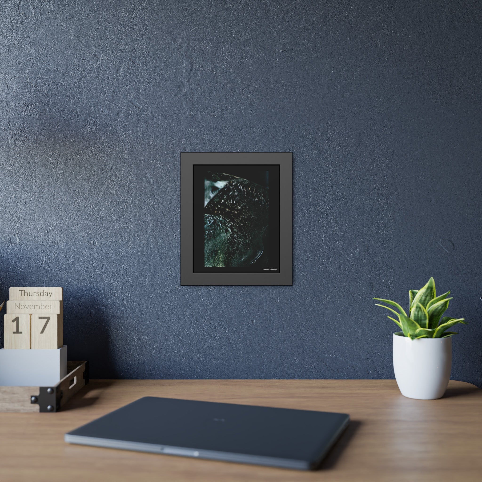 Launch - Framed Paper Posters