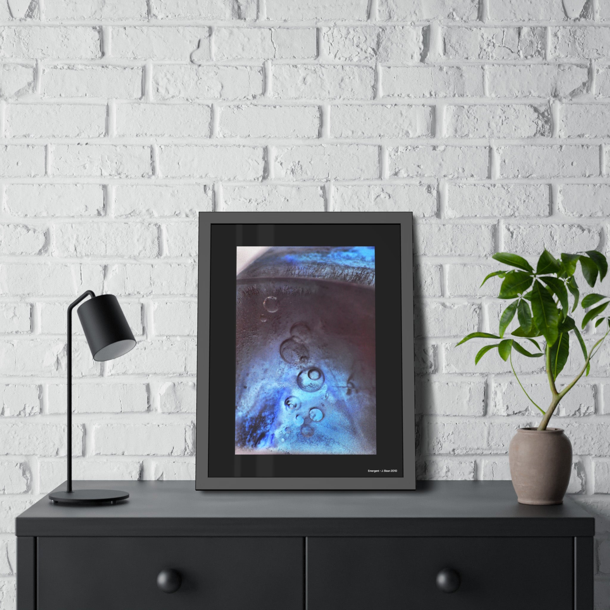 Emergent - Framed Paper Posters