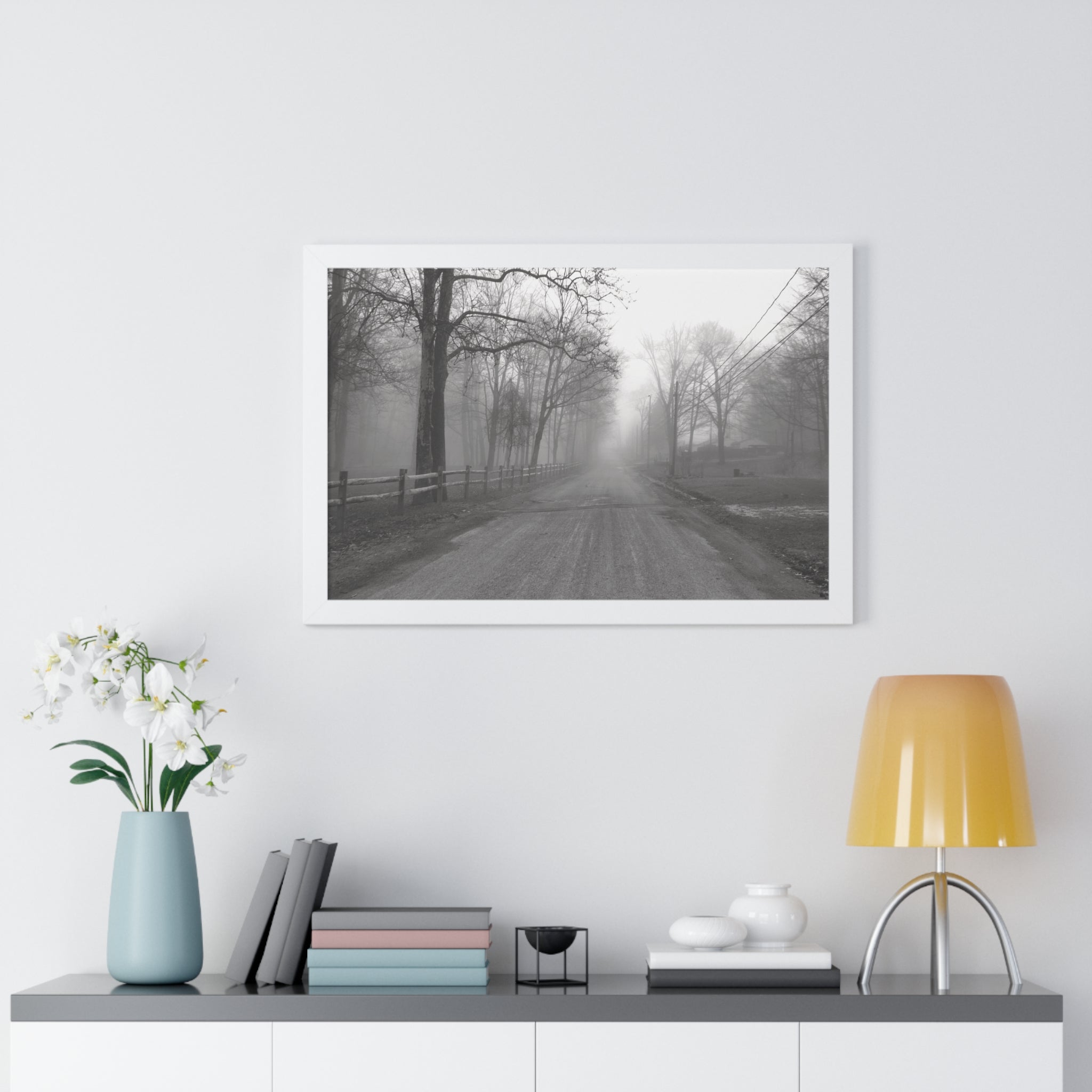 Shorewood -- Framed Horizontal Poster