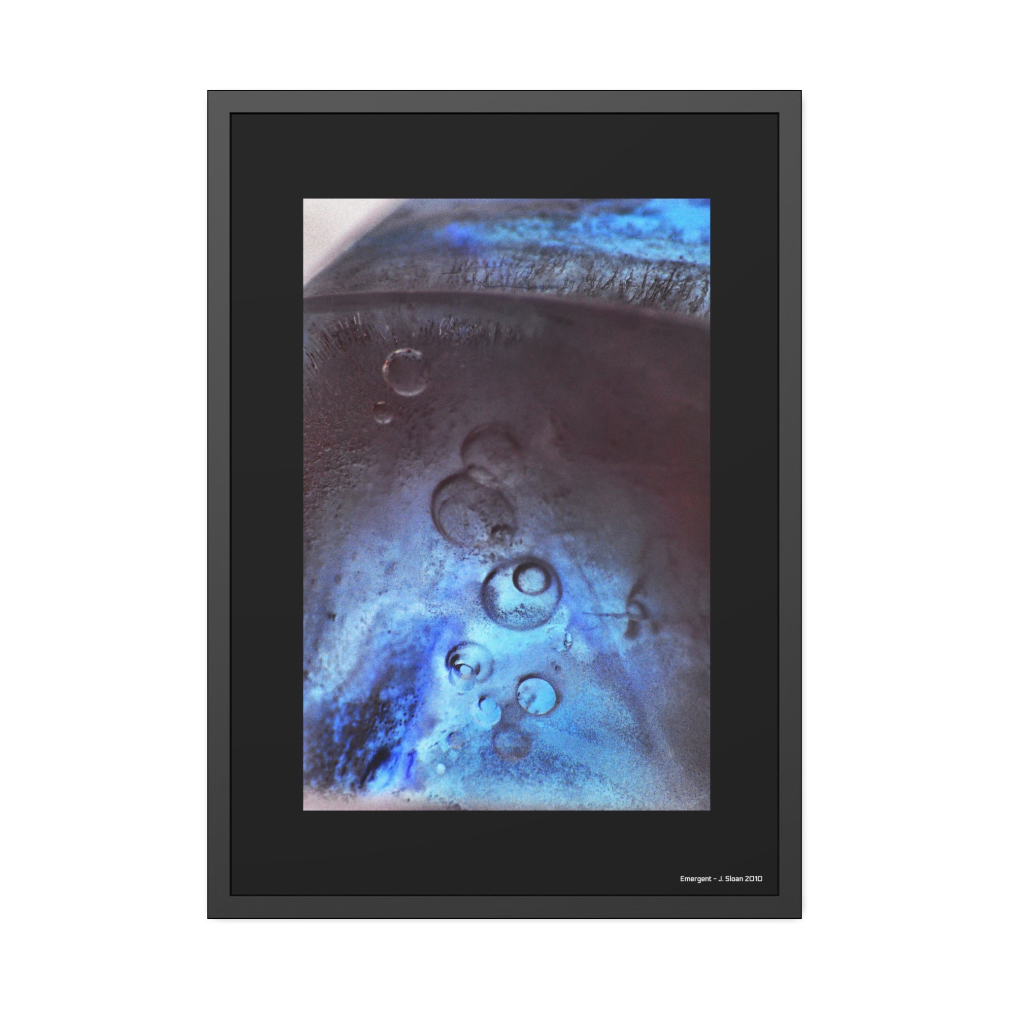 Emergent - Framed Paper Posters