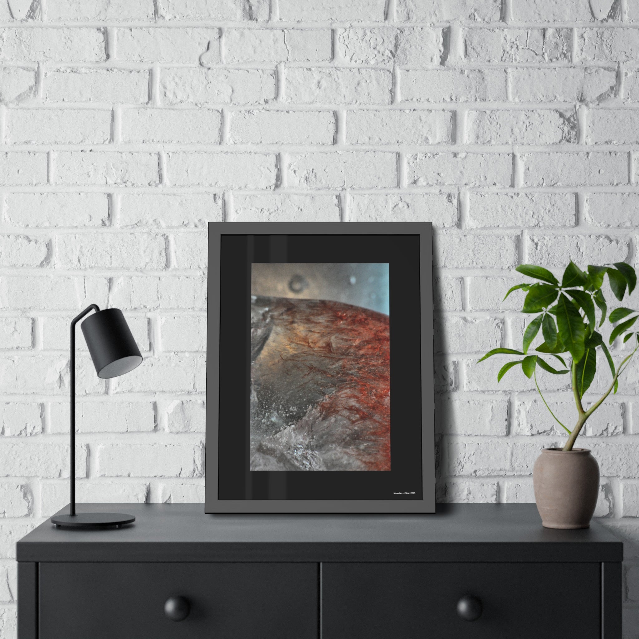 Moonrise - Framed Paper Posters