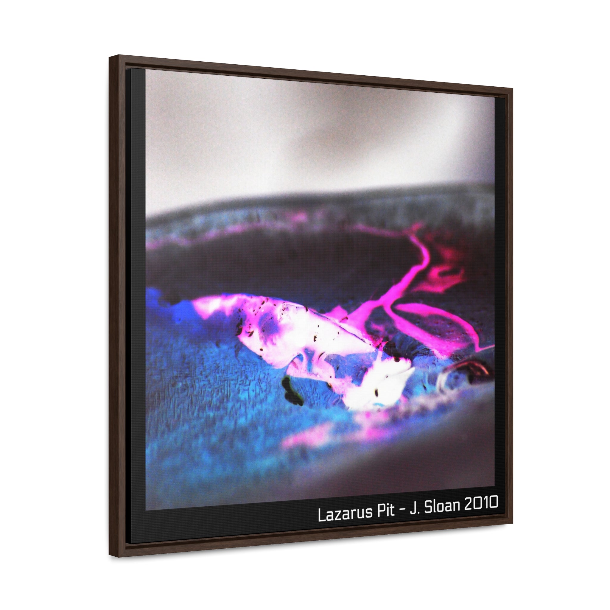 Lazarus Pit - Gallery Canvas Wraps, Square Frame