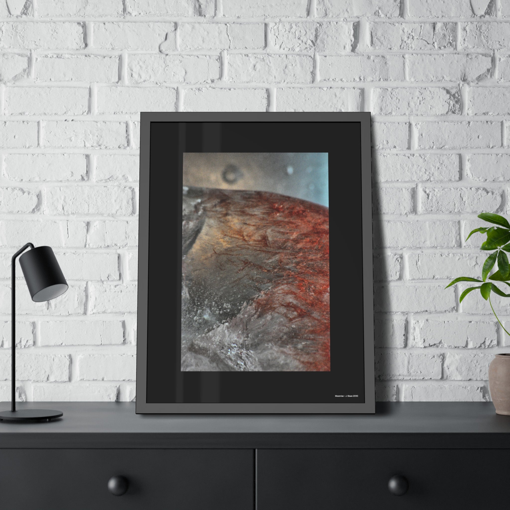 Moonrise - Framed Paper Posters