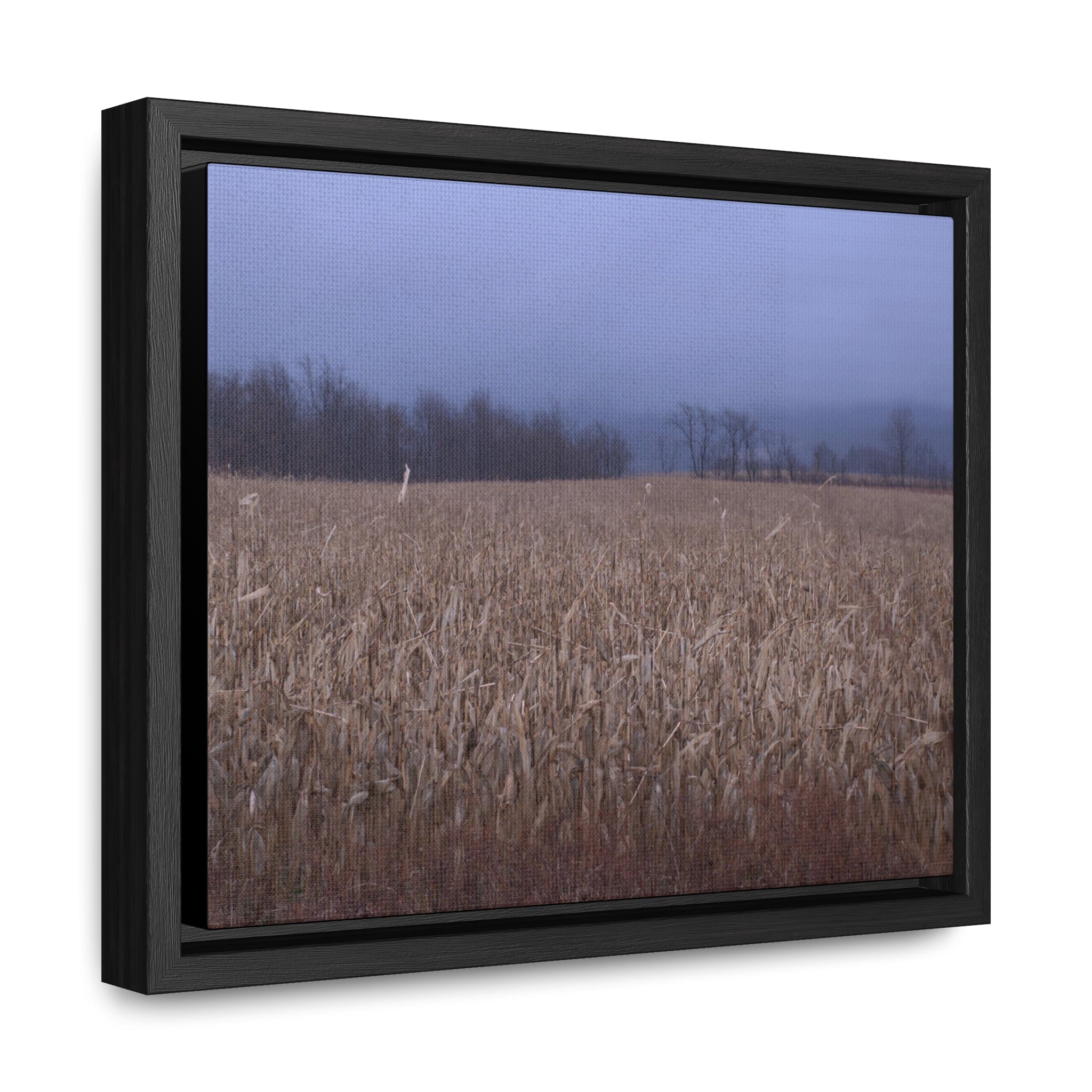 In Winter, In the County of my Birth -- Gallery Canvas Wraps, Horizontal Frame