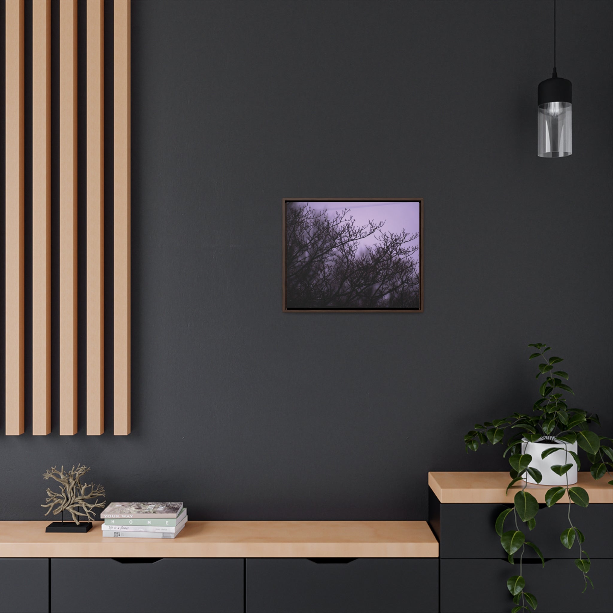 Branches -- Gallery Canvas Wraps, Horizontal Frame