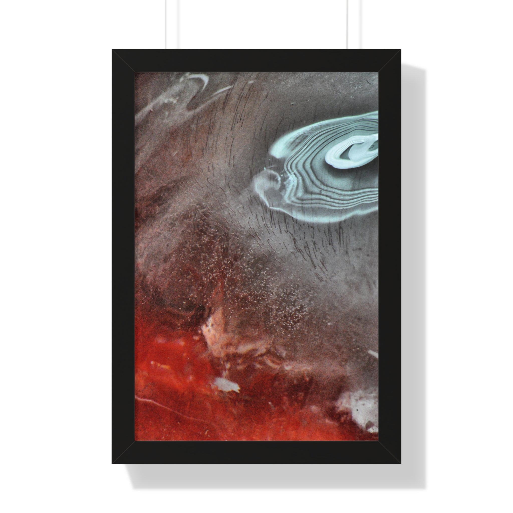 Anomaly - Framed Vertical Poster