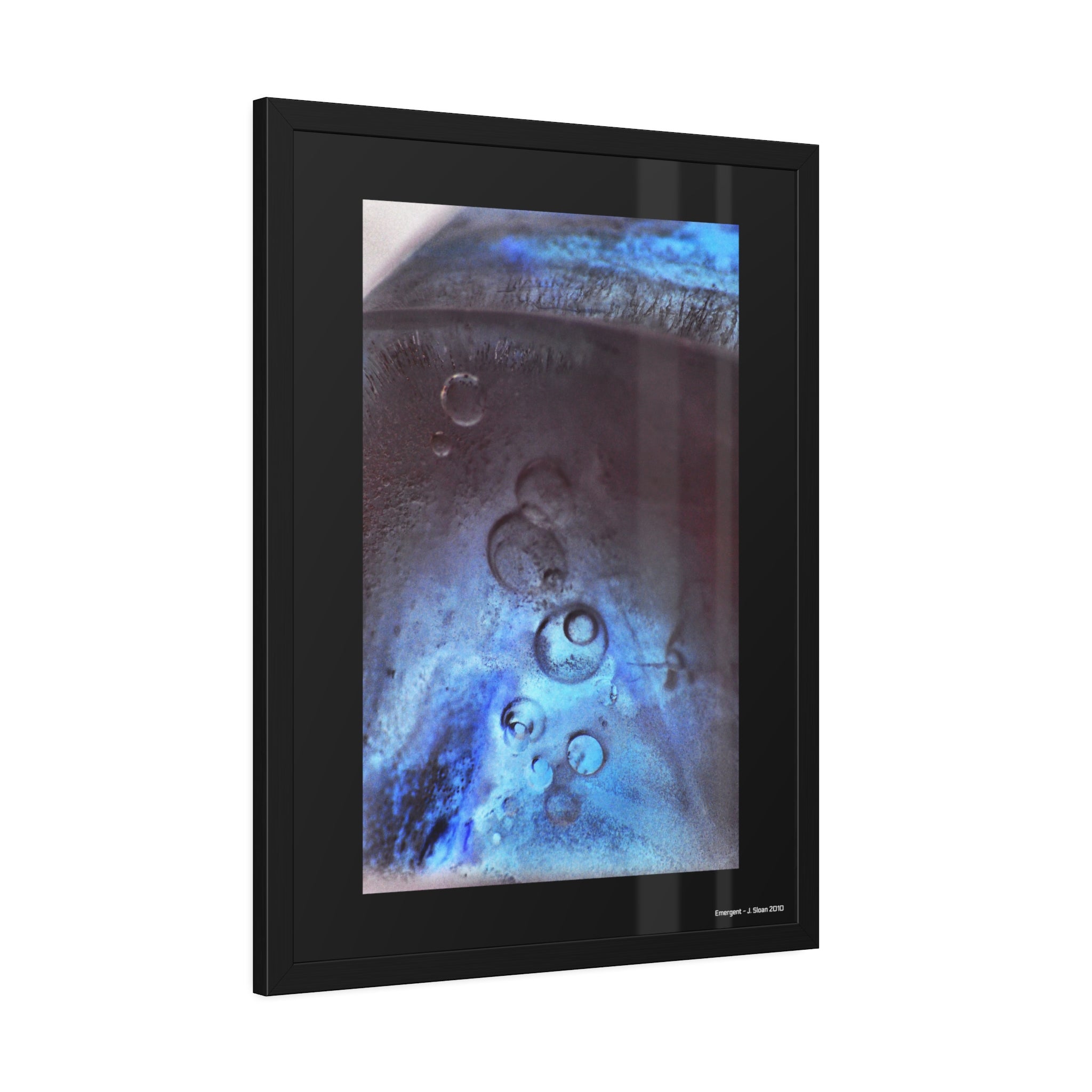 Emergent - Framed Paper Posters