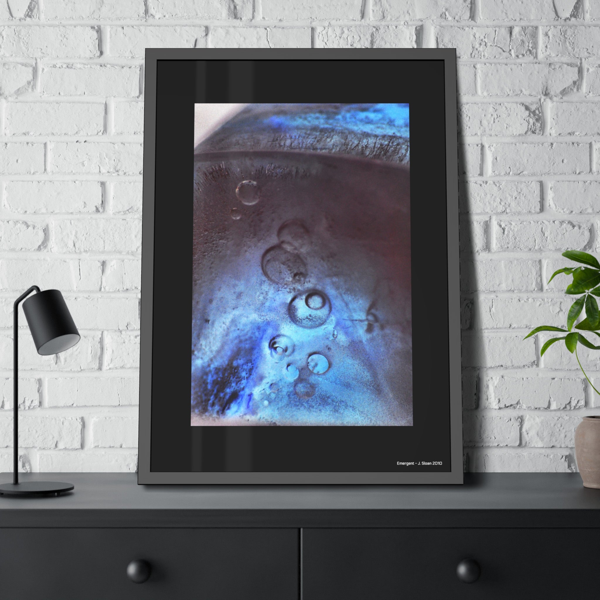 Emergent - Framed Paper Posters