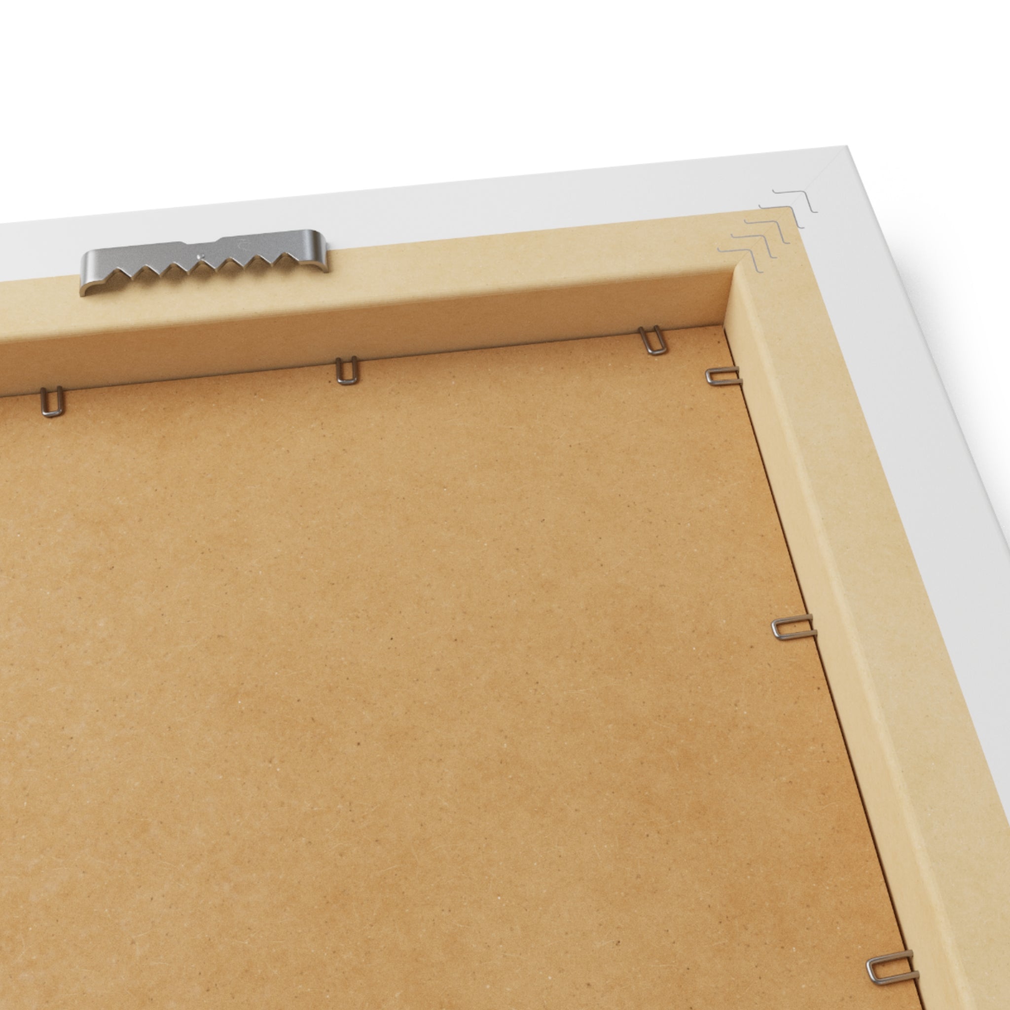 Foggy Brownsville Afternoon - Framed Horizontal Poster