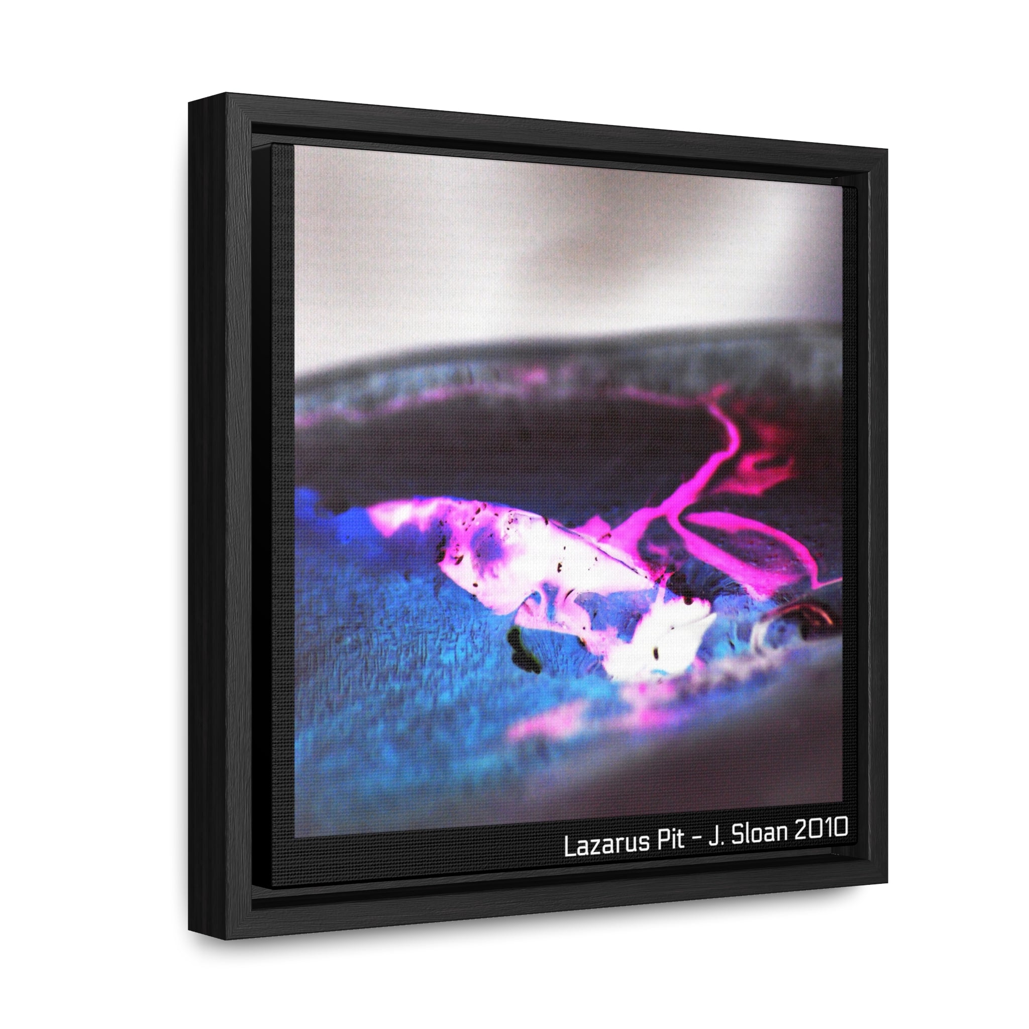 Lazarus Pit - Gallery Canvas Wraps, Square Frame