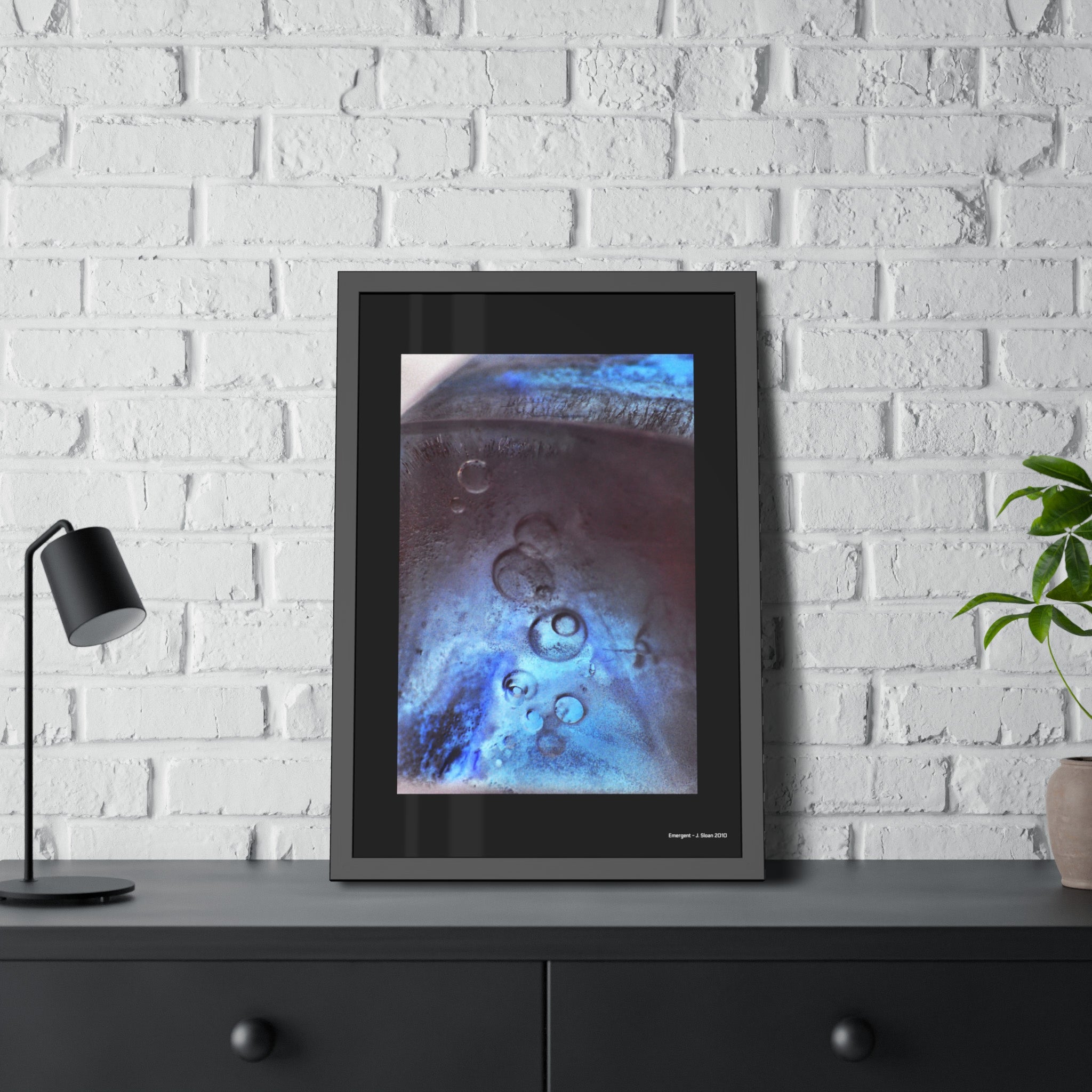 Emergent - Framed Paper Posters